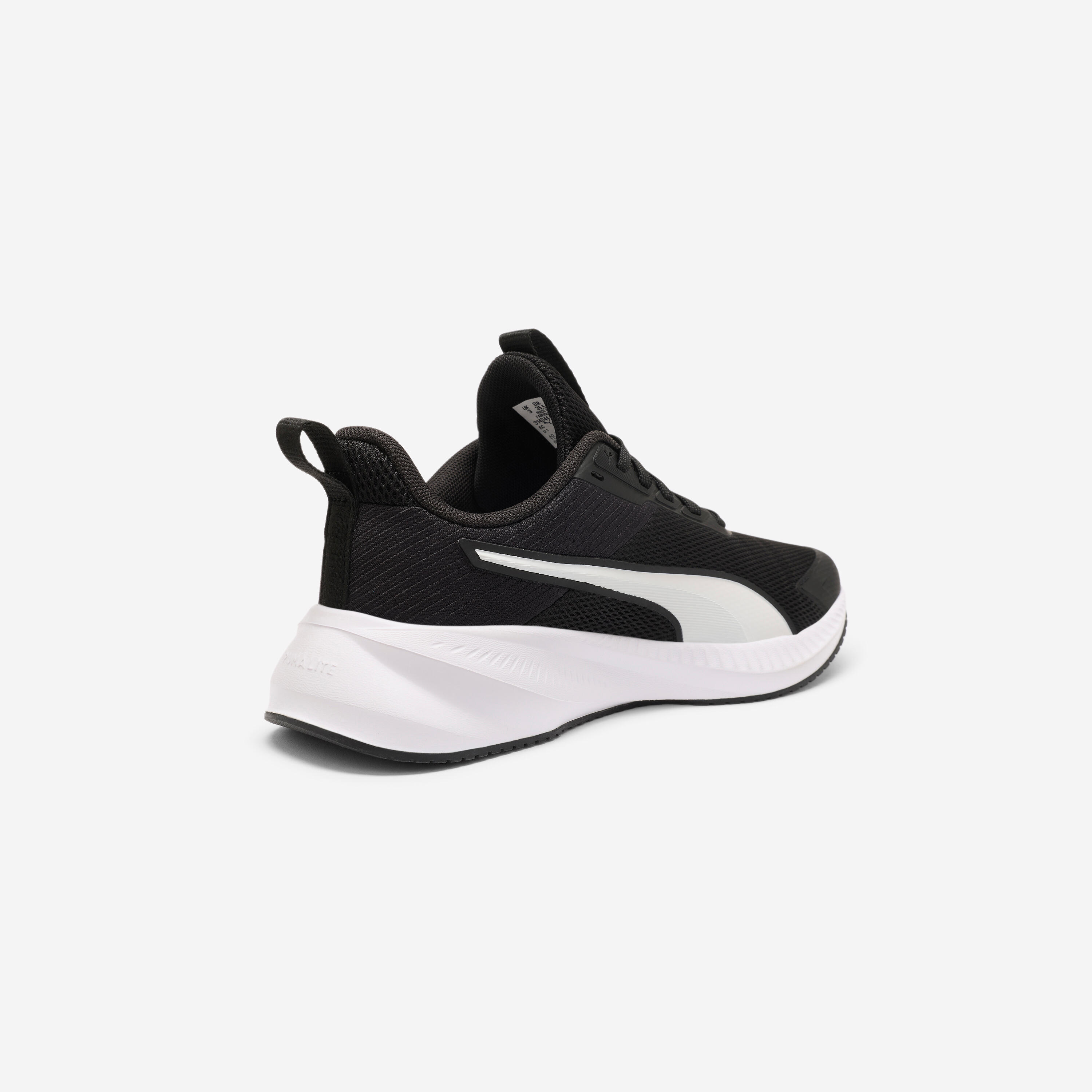 Kids’ shoes, Flyer Lite, black and white 4/4