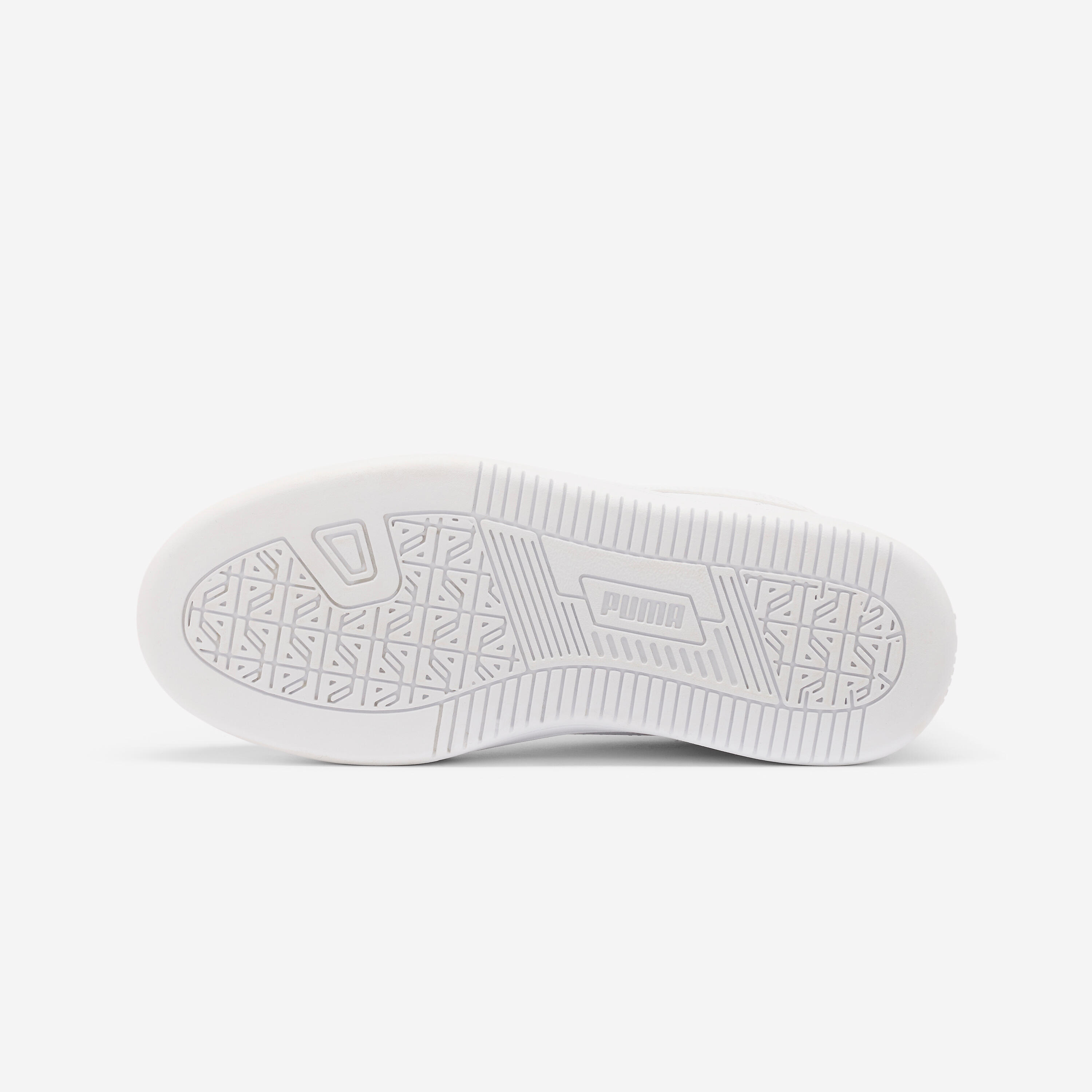 Puma Turnschuhe Kinder Schnürsenkel ‒ Caven 2.0 weiss  4/9