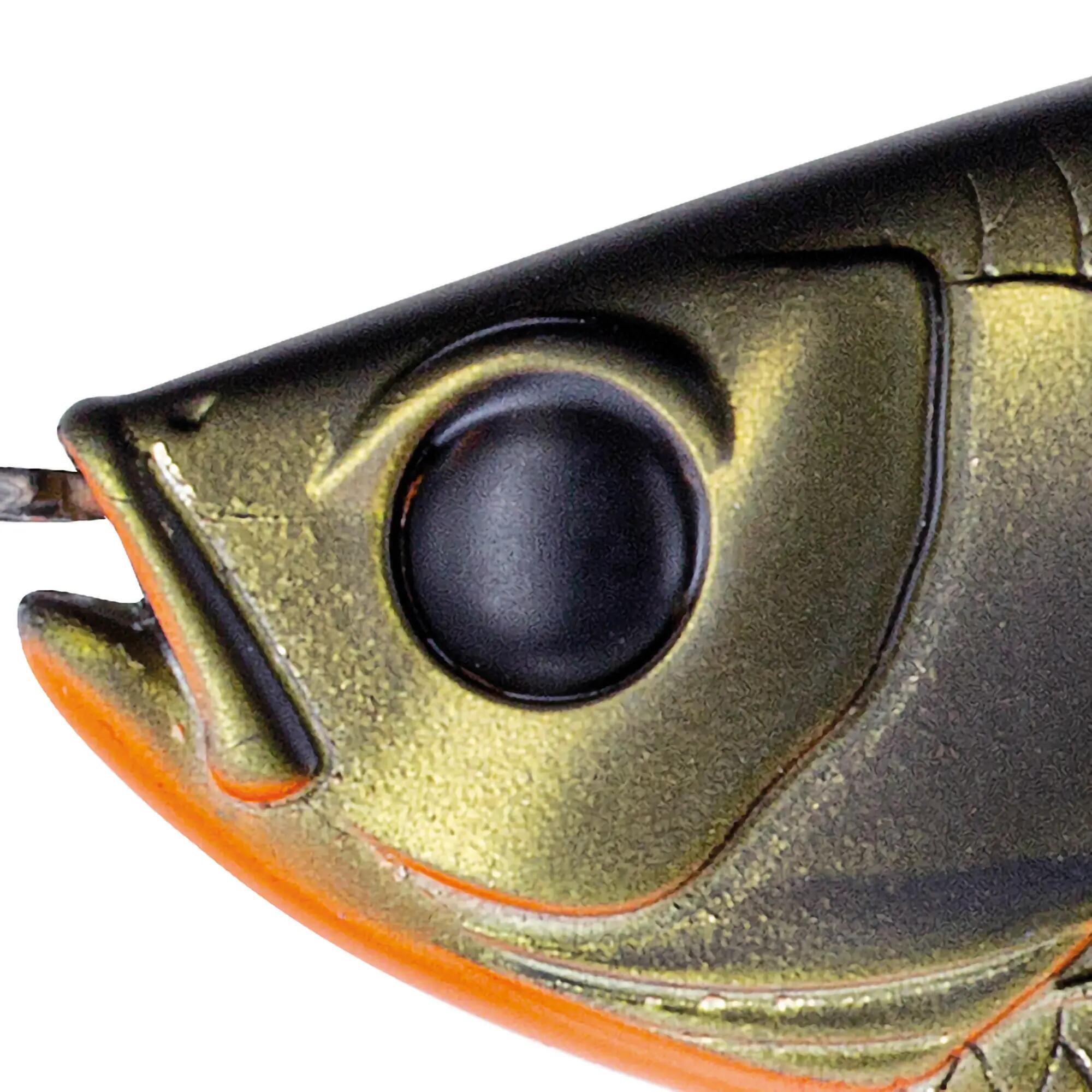 Esca spinning swimbait Molix Glide bait 130 SS Dark Gill Orange Belly 13cm 30g 4/4