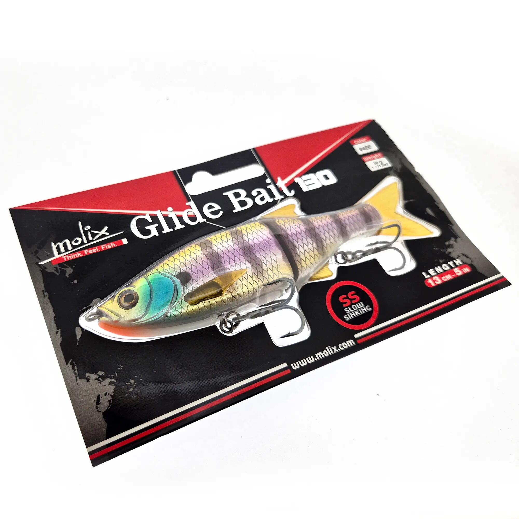Esca artificiale pesca Molix Glide Bait 130 SS  13cm  30g  MX Blue Gill 5/5