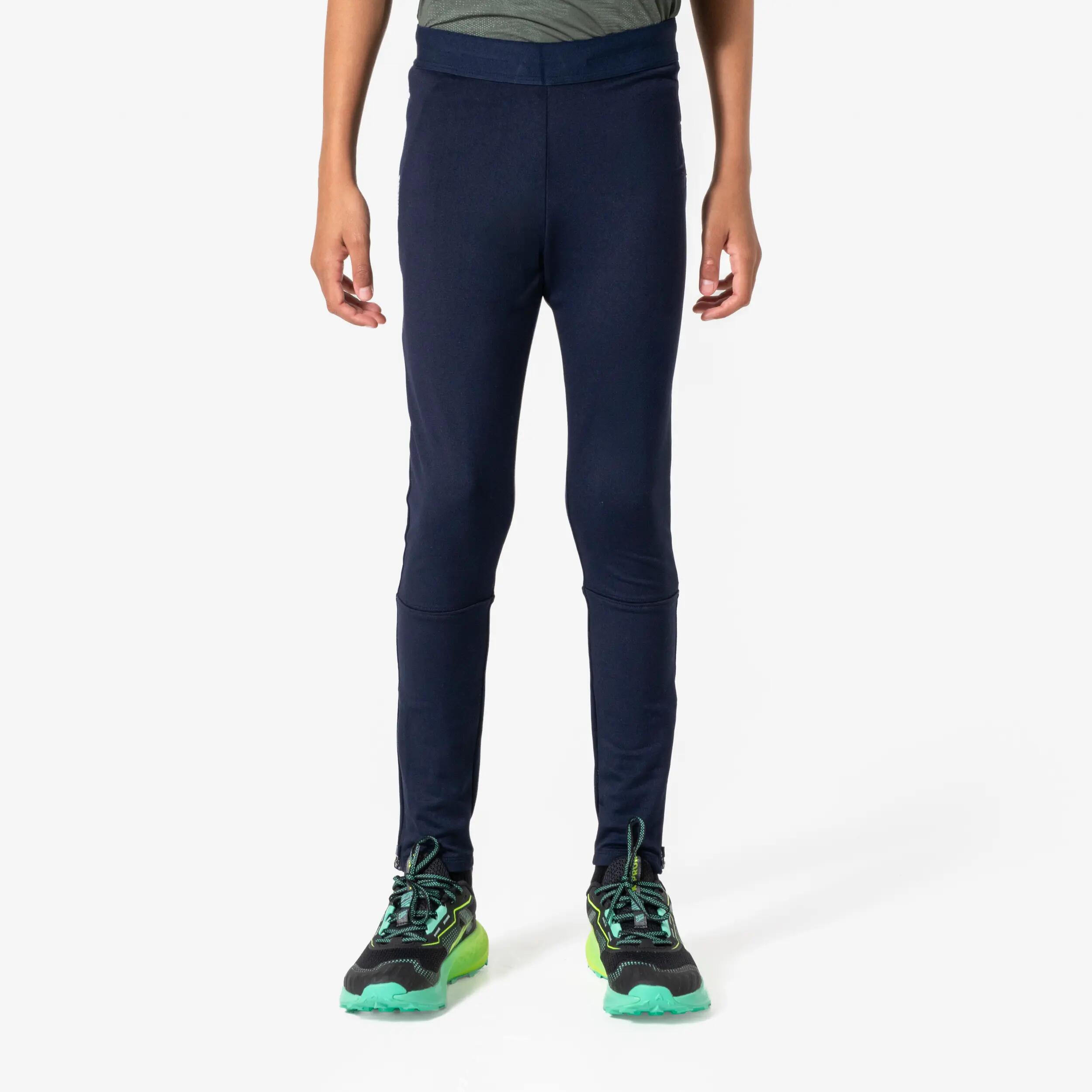 Legginsy do biegania dziecięce Kiprun 900 stretch 3/13