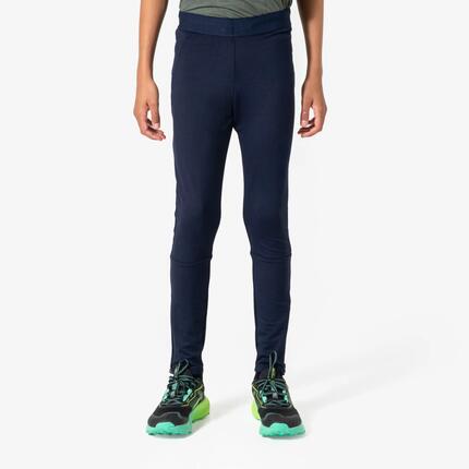 Collant de running technique Garçon, Kiprun 900 stretch bleu