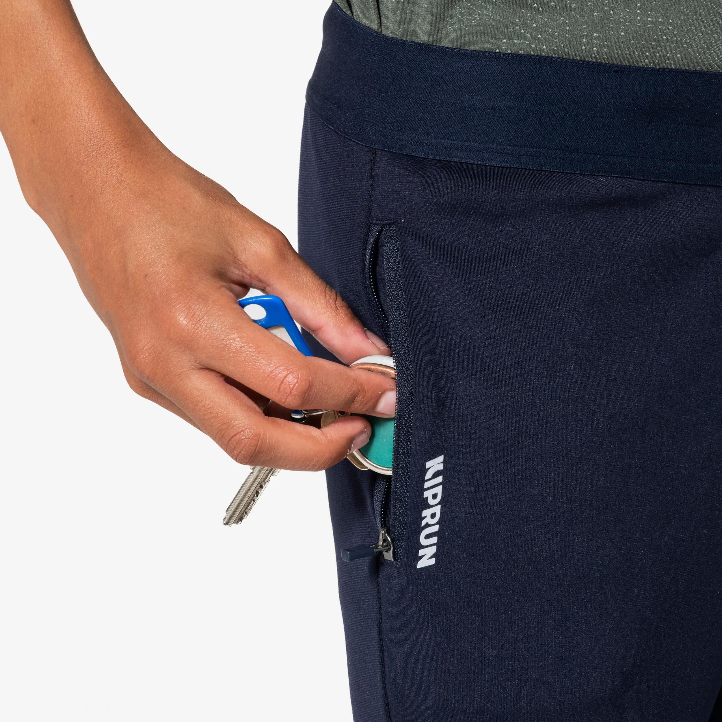 Legginsy do biegania dziecięce Kiprun 900 stretch 8/13