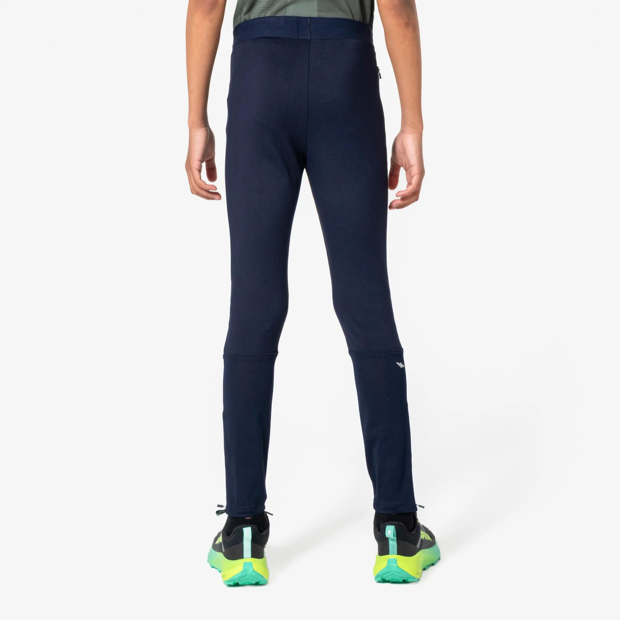 Legginsy do biegania dziecięce Kiprun 900 stretch 5/13