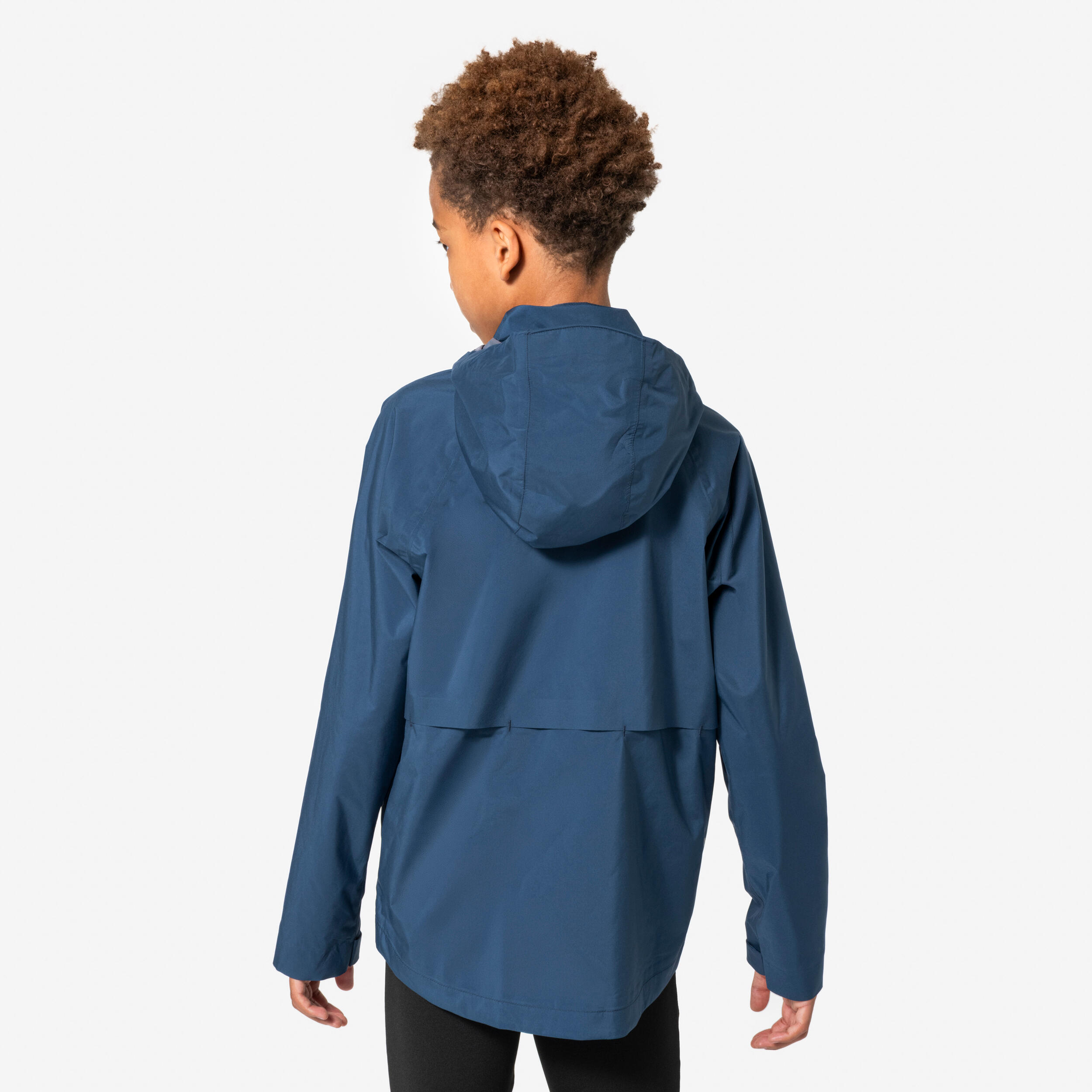 Regenjack voor hardlopen kinderen Rain 900 diepblauw 3/13
