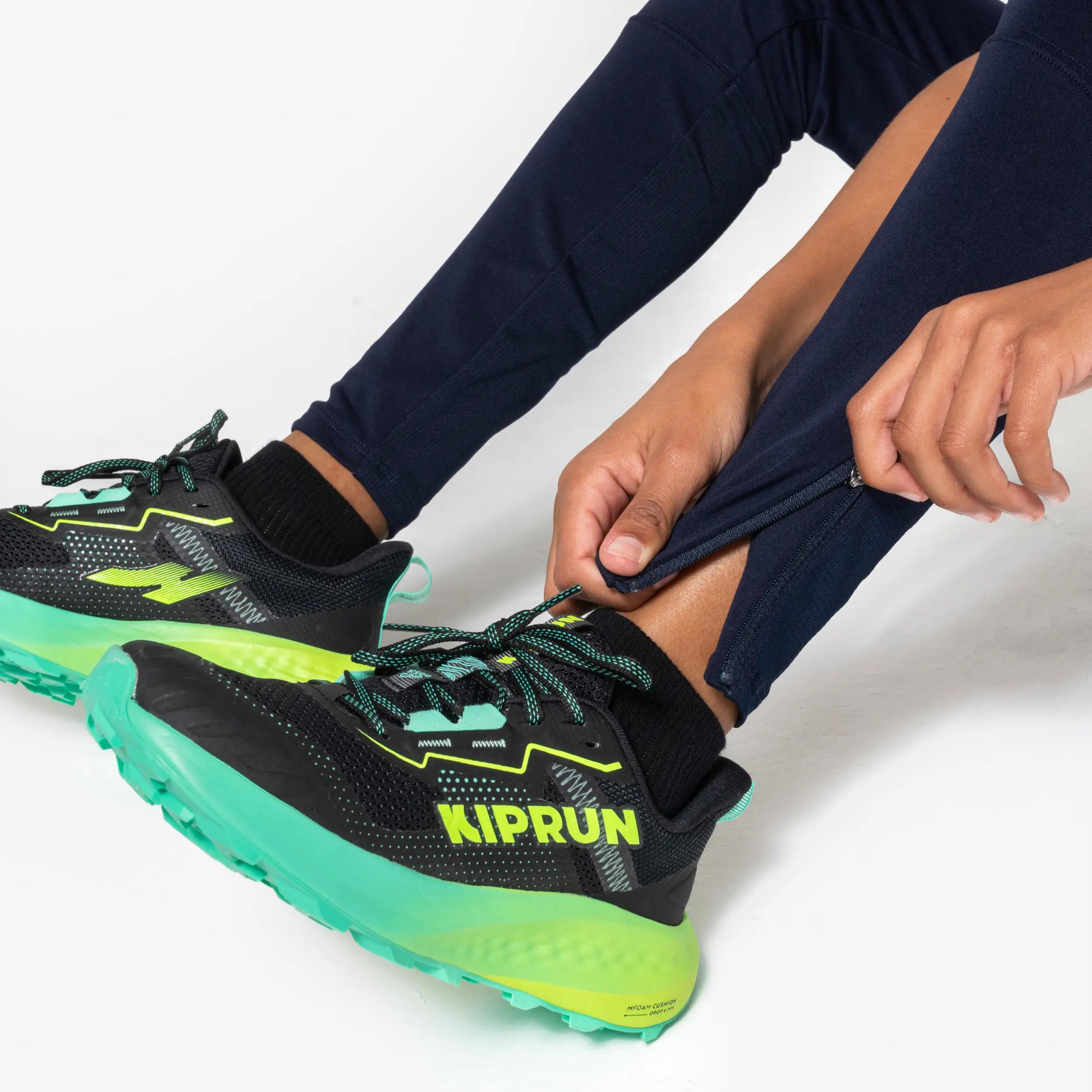Legginsy do biegania dziecięce Kiprun 900 stretch 10/13
