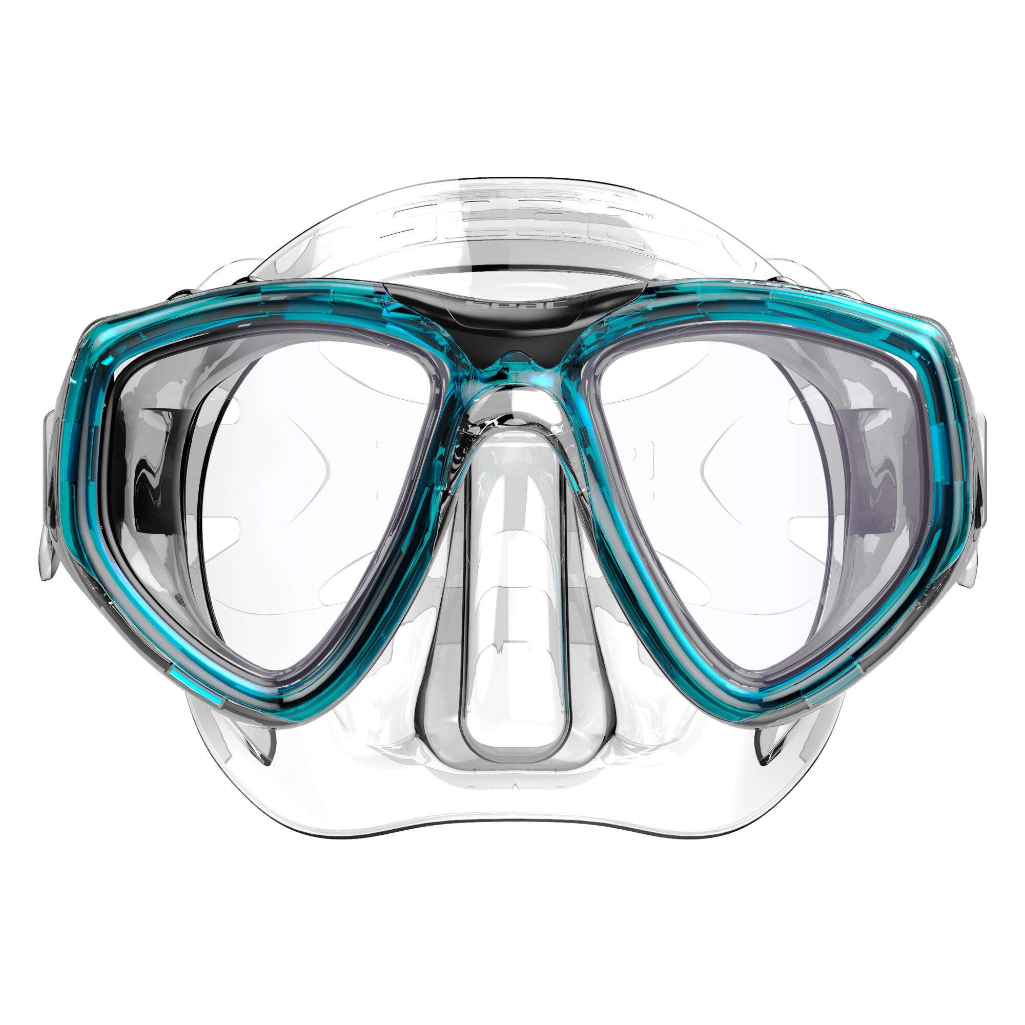 Maschera snorkeling e subacquea adulto SEAC Clear anti fog 2/4