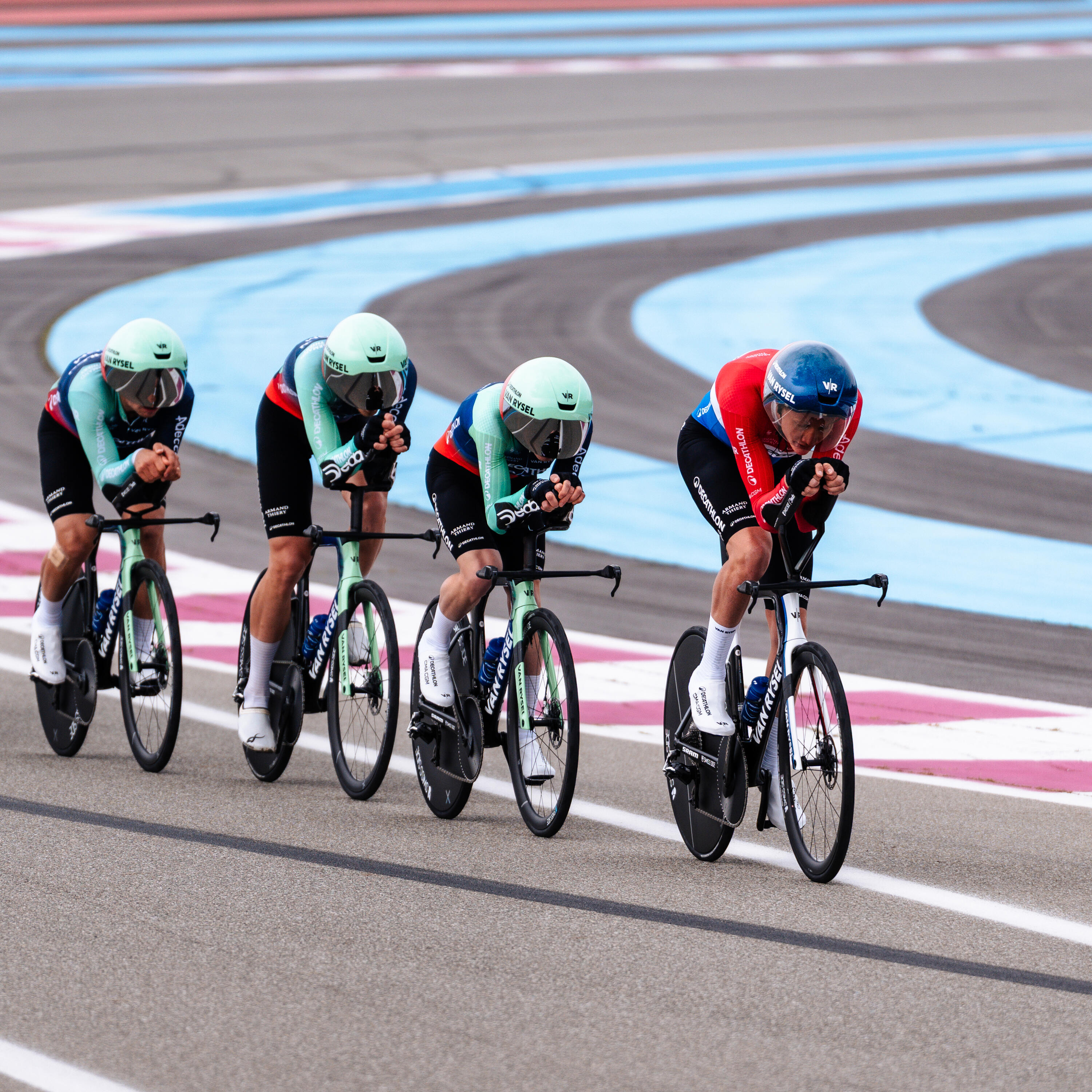 Casque de triathlon et chrono, RCR-X 2 3/10