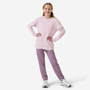 Chándal Niños Violeta French Terry Transpirable