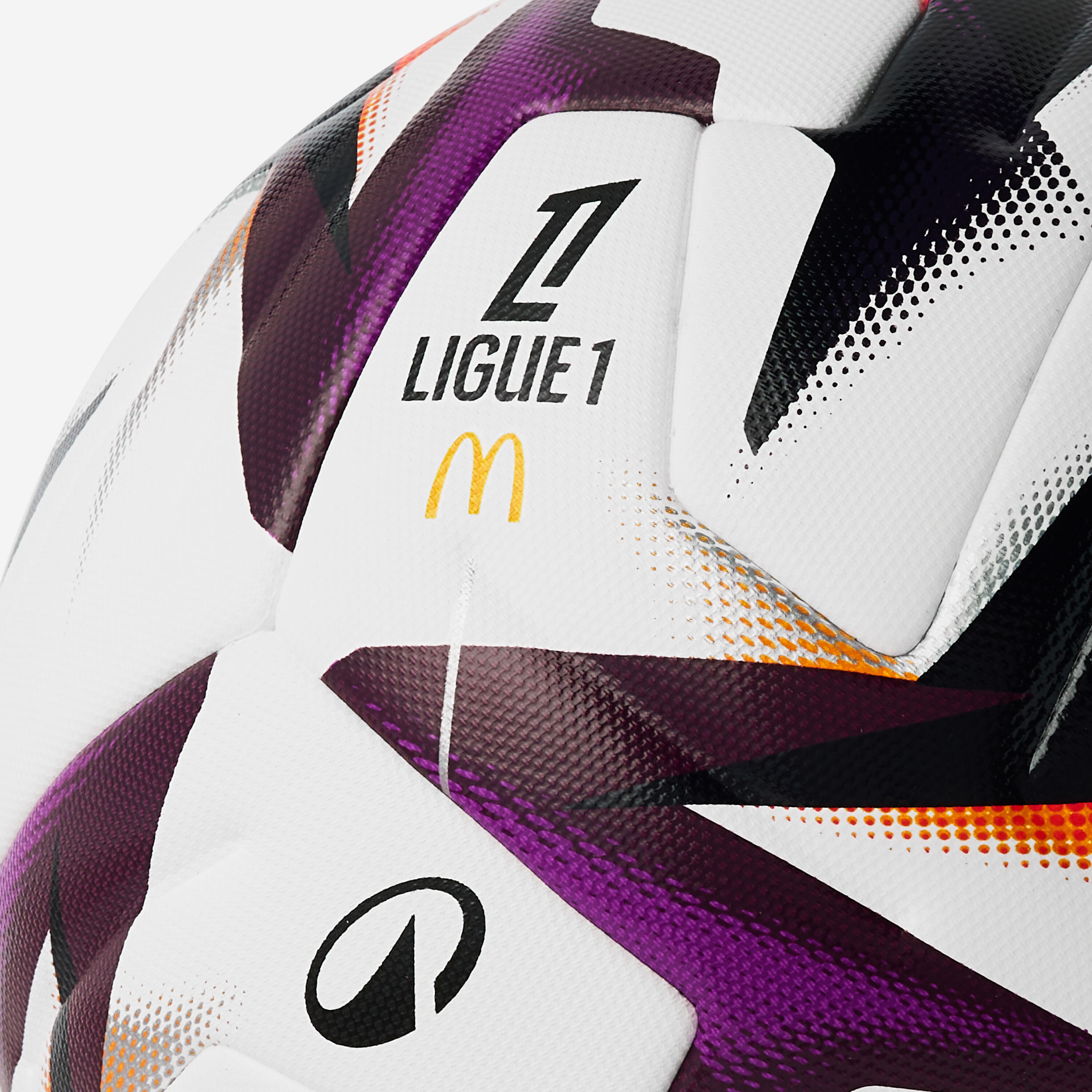 Fußball Größe 5 - Ligue 1 McDonald's 26/27 offizieller Spielball ohne Verpackung 3/5