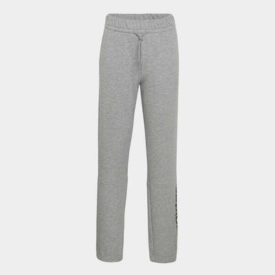 Pantaloni tuta ADIDAS bambino ginnastica ESSENTIALS regular fit felpati grigi