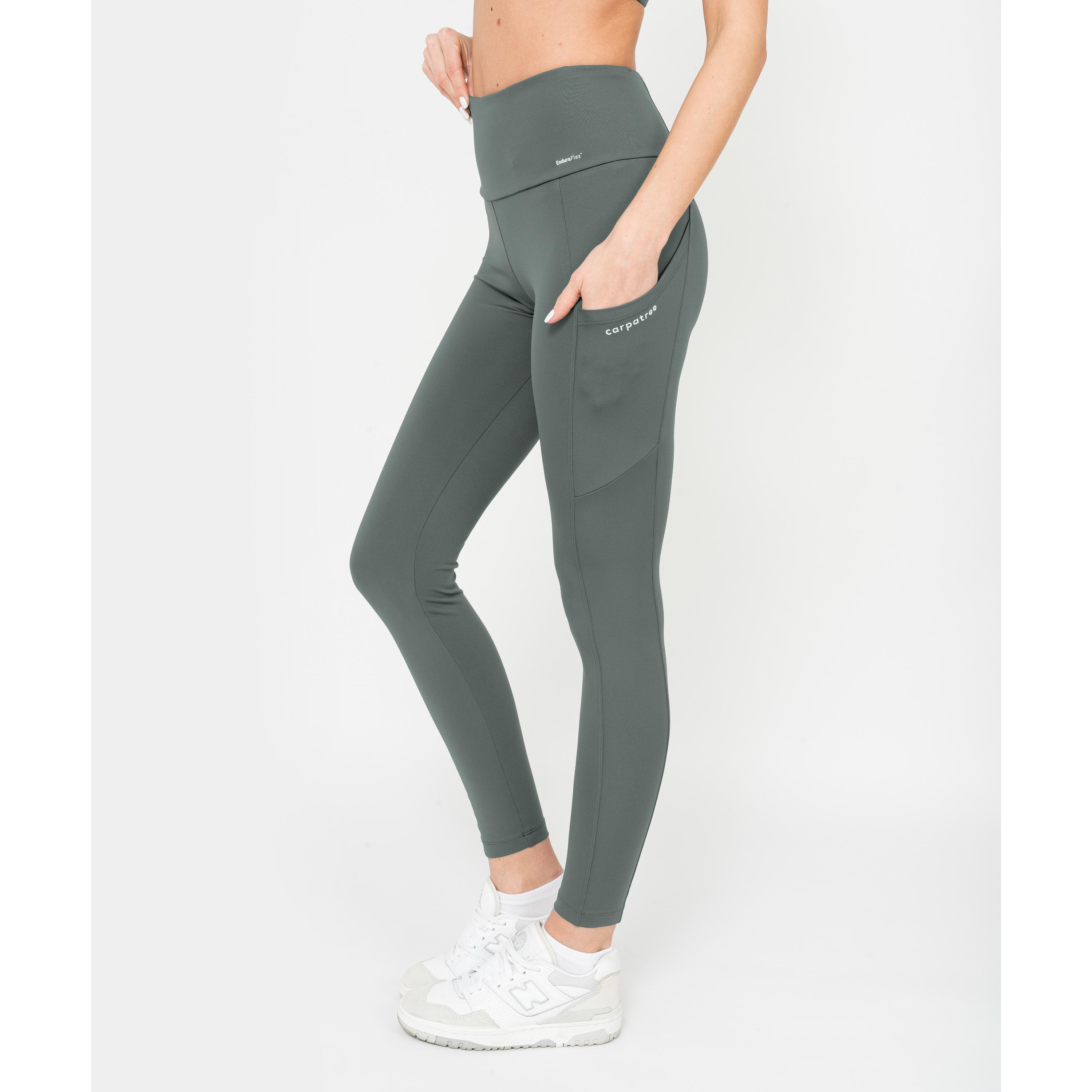 Legginsy Carpatree Libra szare 2/4