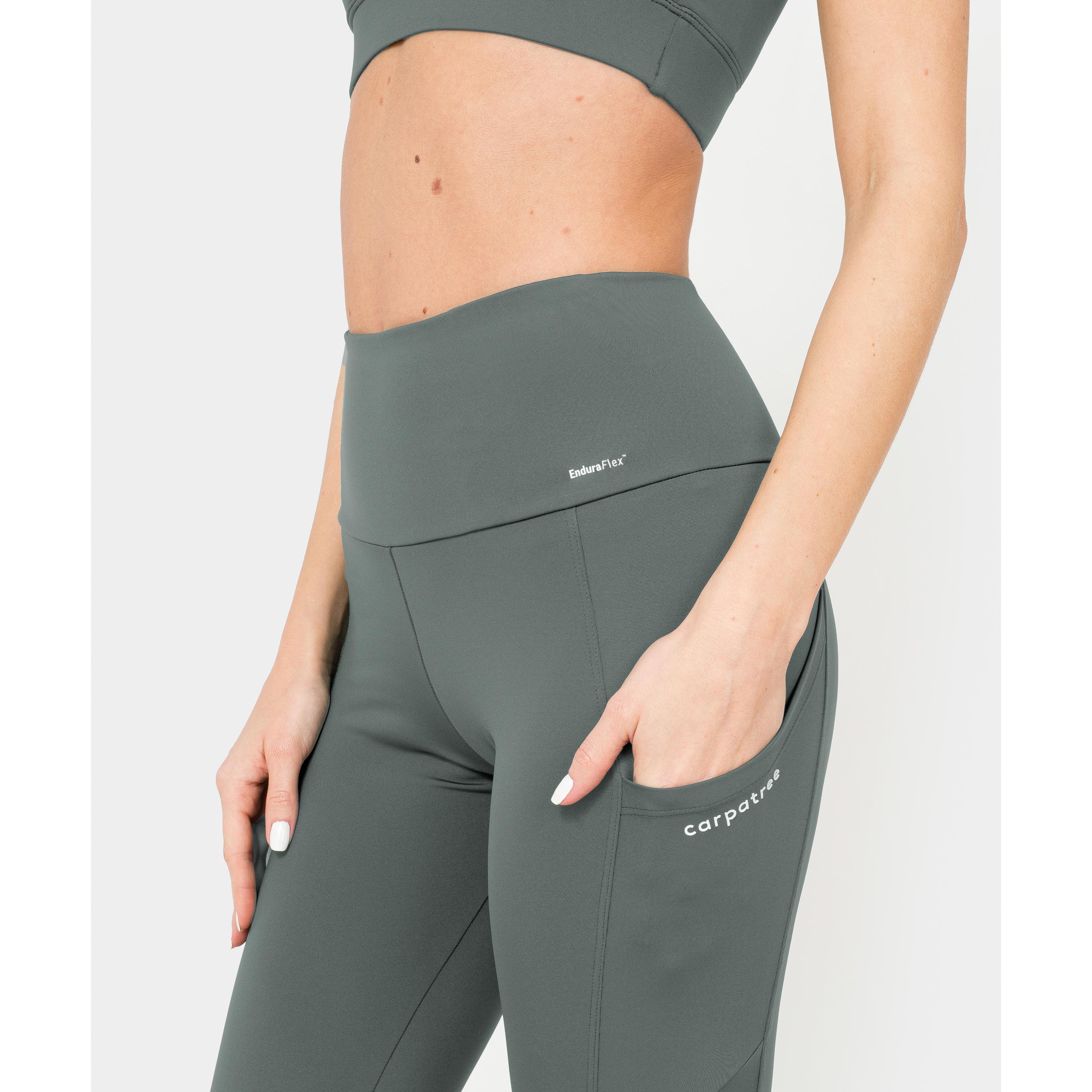 Legginsy Carpatree Libra szare 4/4