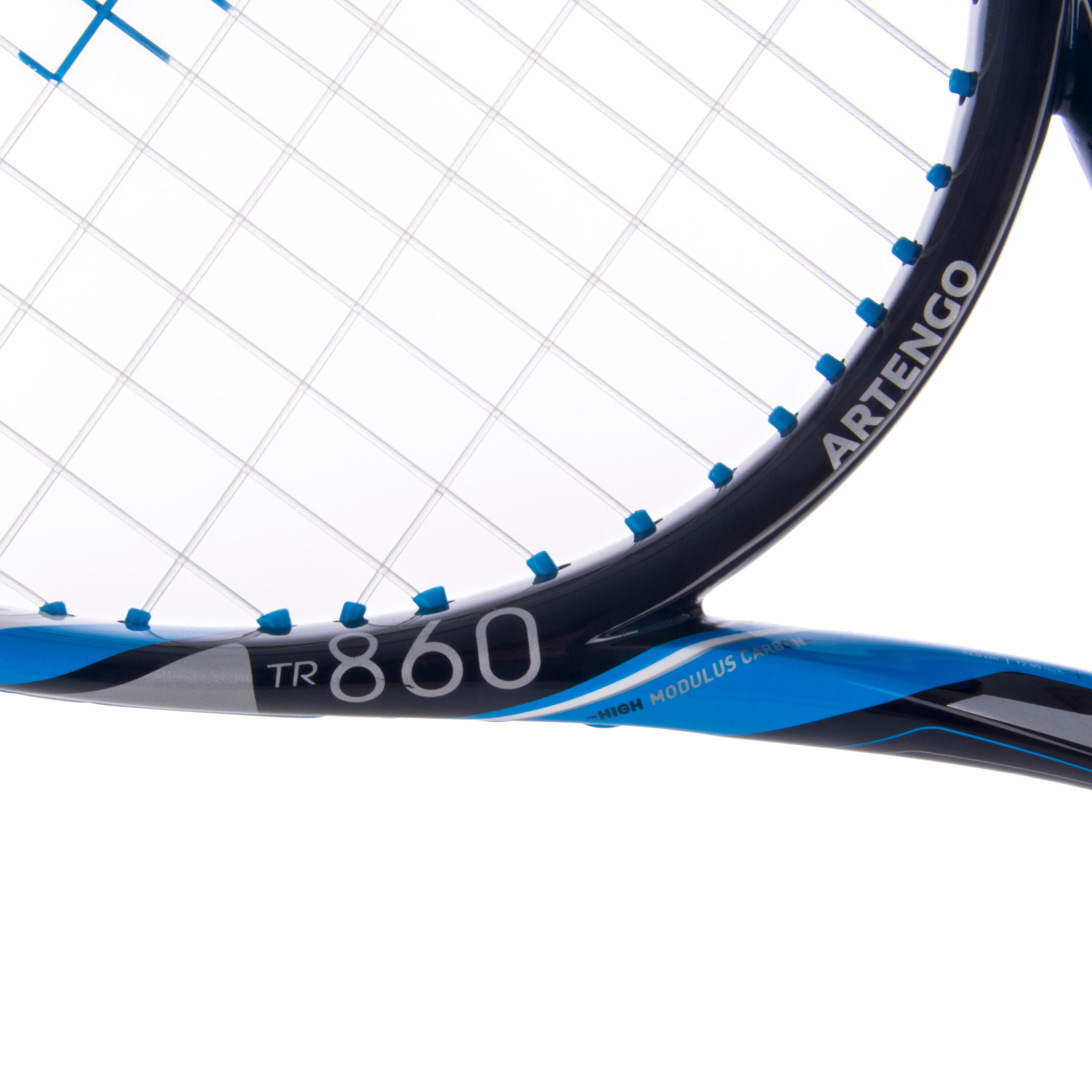 TR860 Junior 26 Graphite Tennis Racket - Blue 9/15