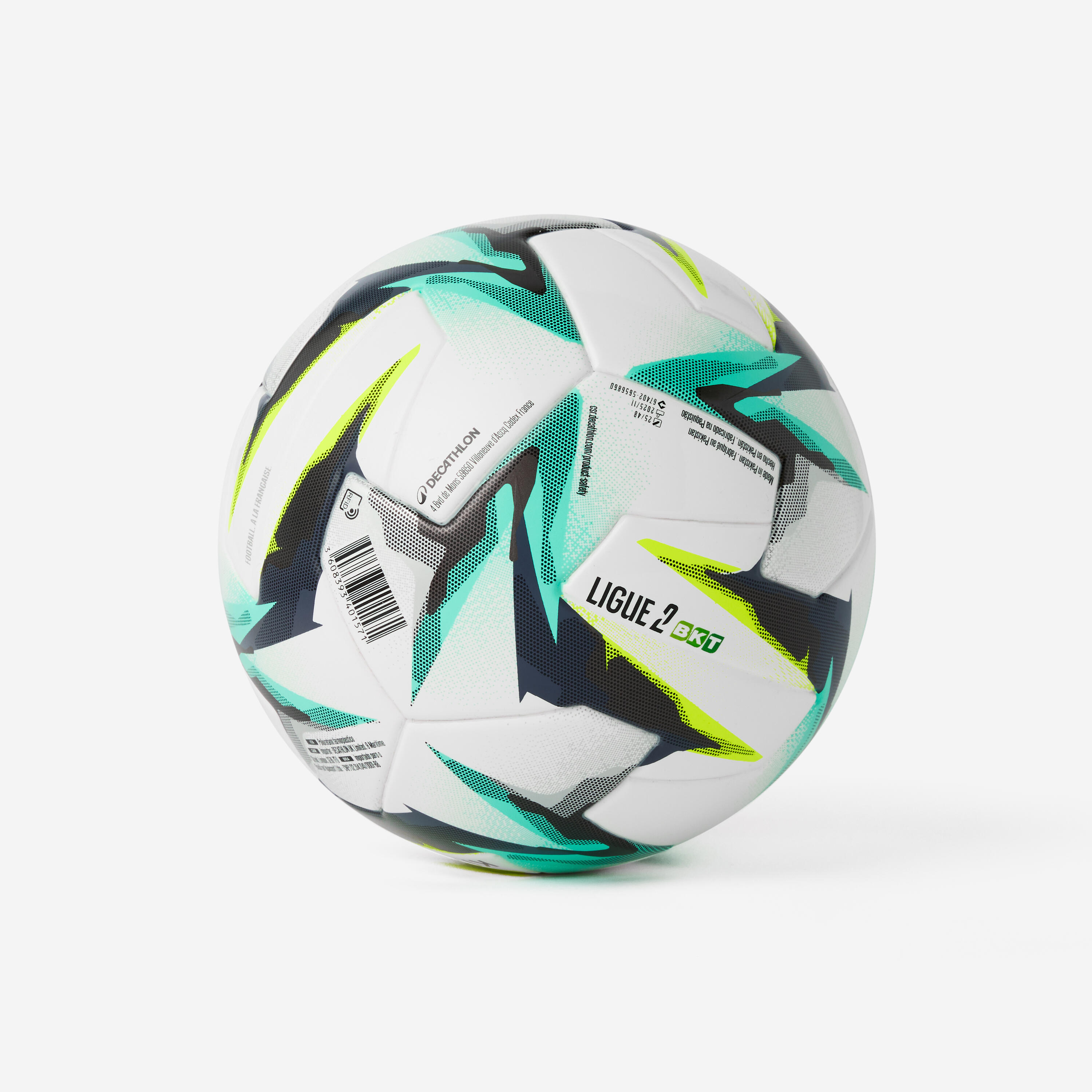 Mini Ballon Replica Ligue 2 BKT 26/27. Taille 1. 2/4