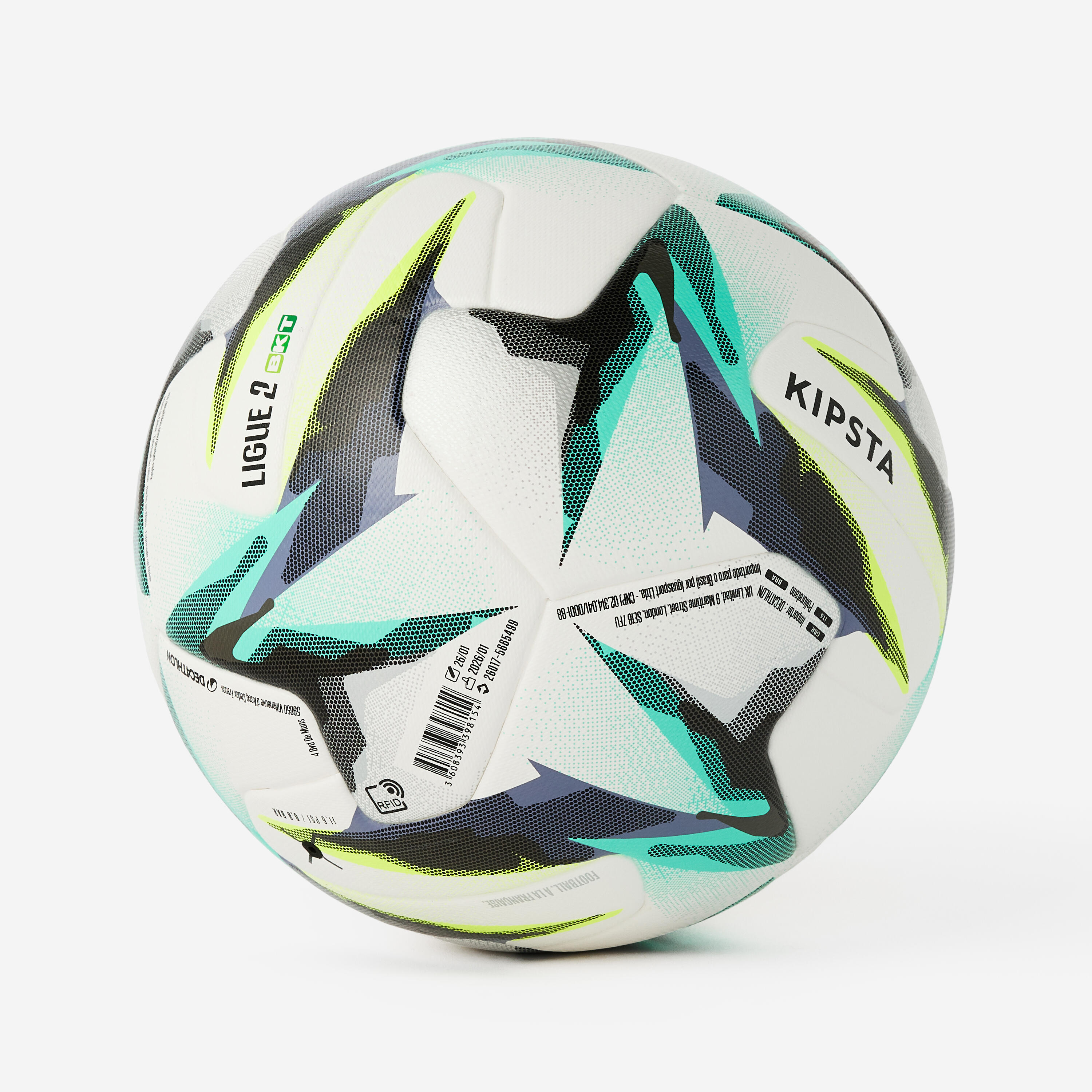 Ball Replica Ligue 2 BKT 25/26. Grösse 5. FIFA Basic. 2/5