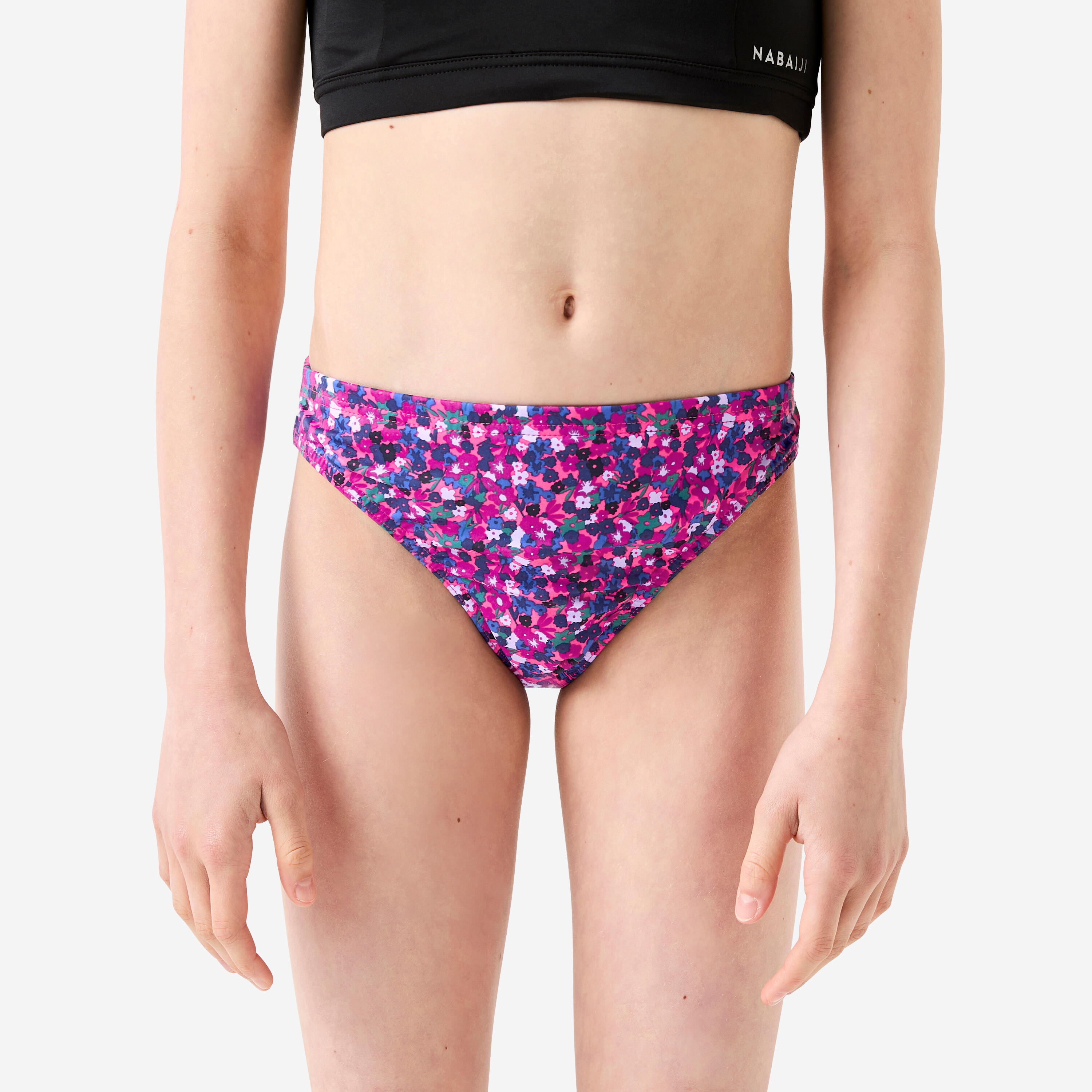 Bas de maillot de bain menstruel étanche ado- Flux moyen - SMOON Heliade liberty
