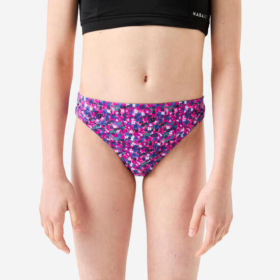 Bas de maillot de bain menstruel étanche ado- Flux moyen - SMOON Heliade liberty