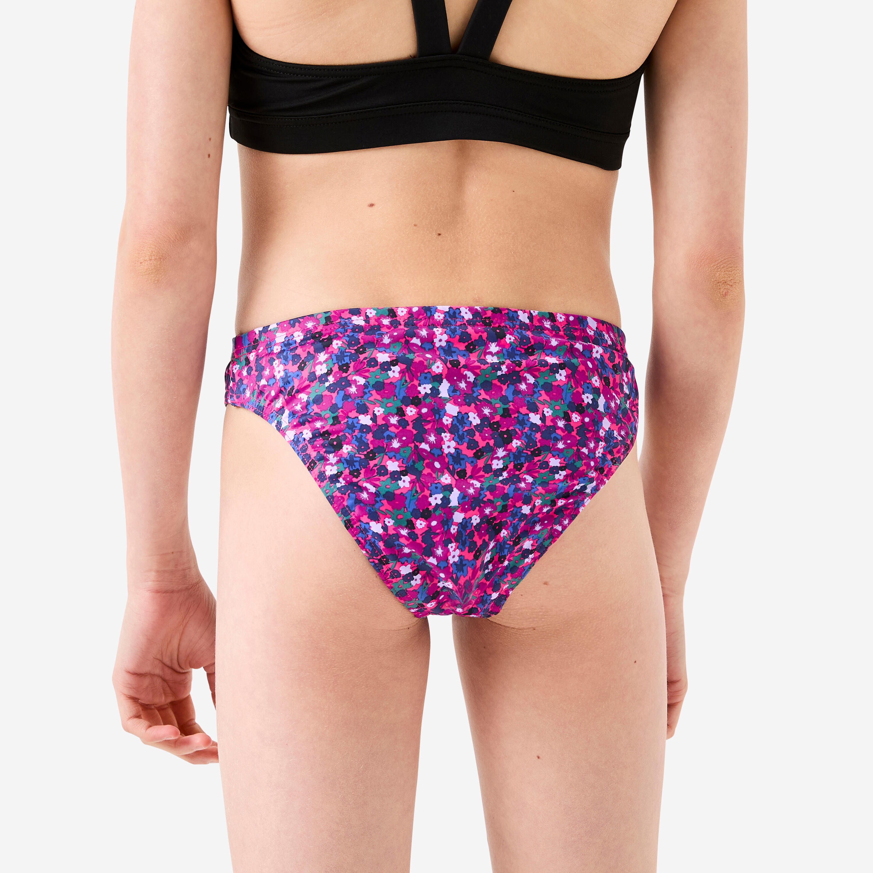 Bas de maillot de bain menstruel étanche ado- Flux moyen - SMOON Heliade liberty 2/8