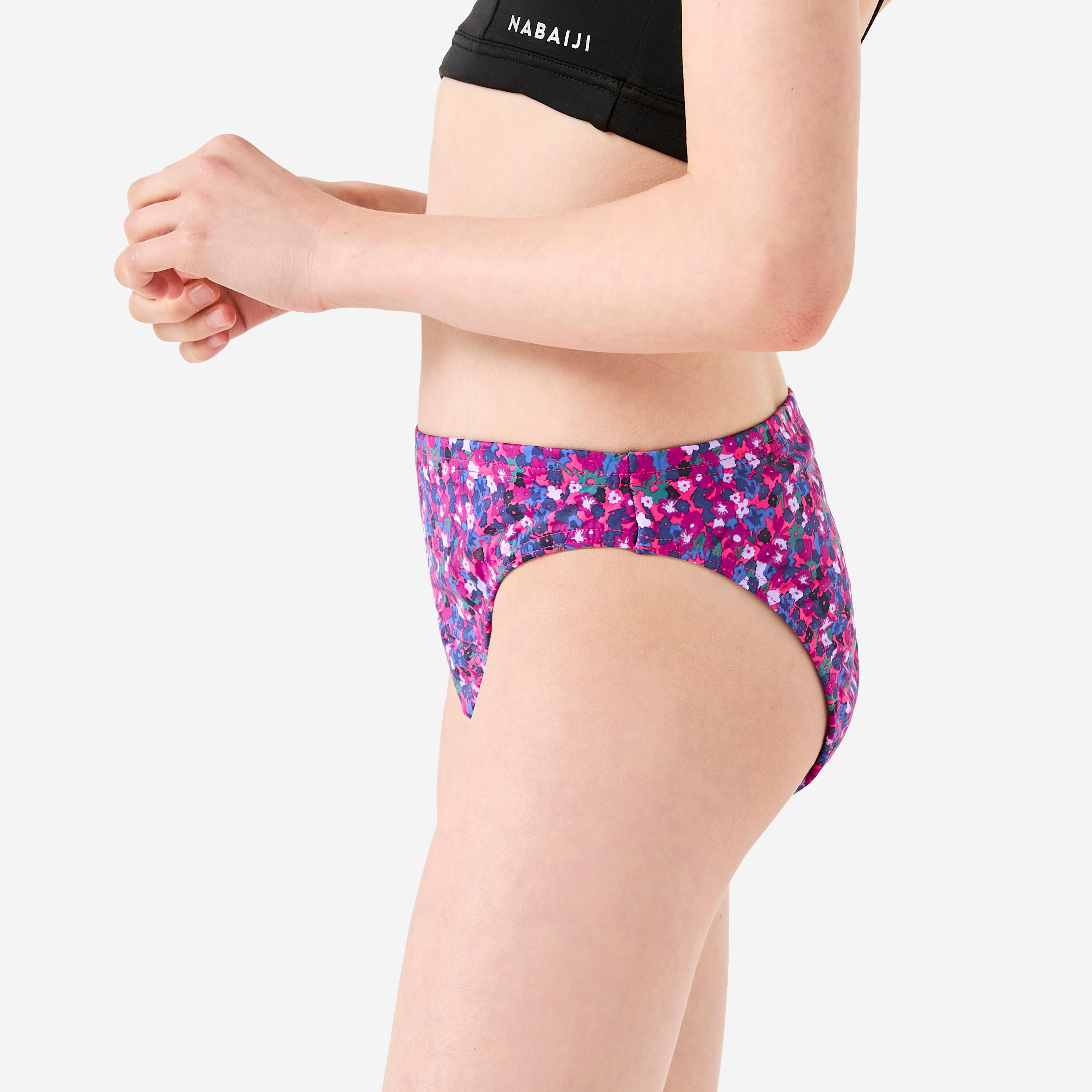 Bas de maillot de bain menstruel étanche ado- Flux moyen - SMOON Heliade liberty 4/8