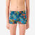 Maillot boxer de bain natation Garçon enfant - 500 Fitib all marin bleu rouge
