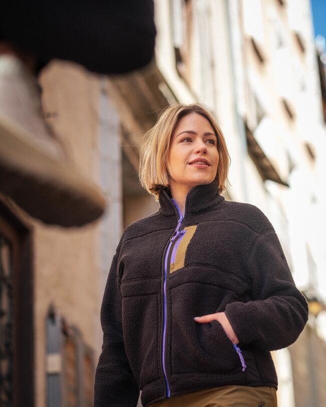 Women’s Sherpa 500 Fleece Jacket
