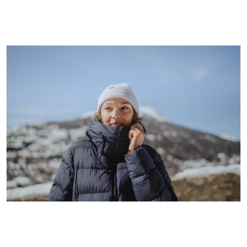 Kadın Outdoor Sentetik Uzun Şişme Mont - Siyah - MH900