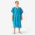 Poncho surf Enfant - 100 bleu