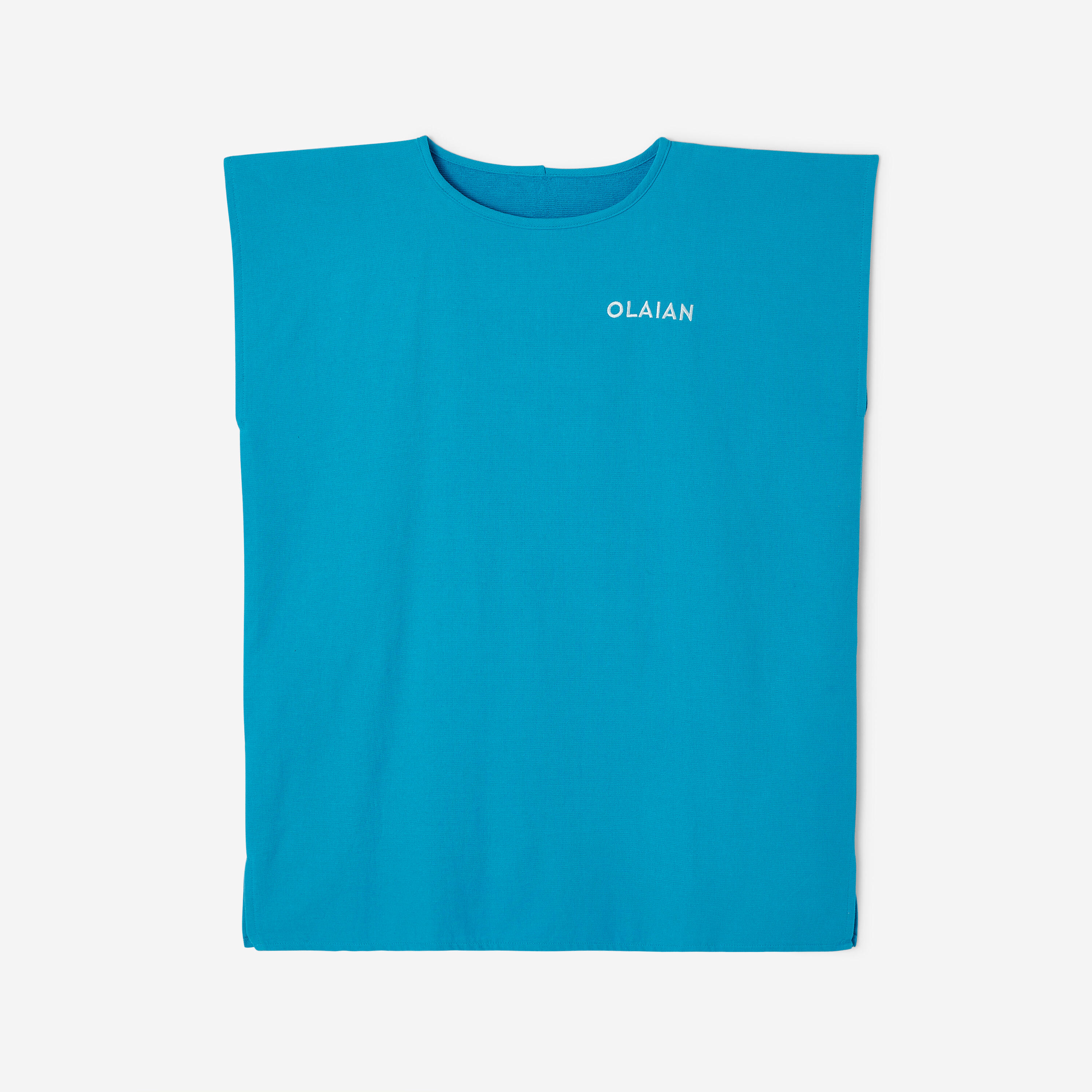 Poncho surf Enfant - 100 bleu 9/9