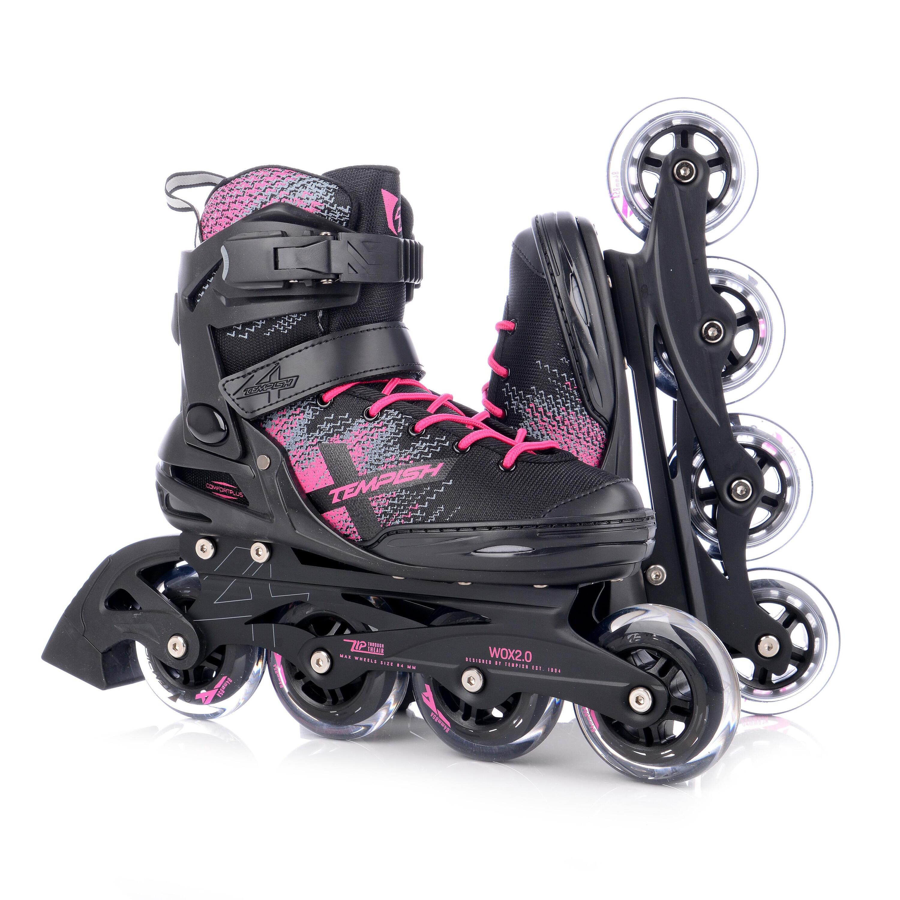 Dámské kolečkové fitness brusle Tempish Wox 2.0 Lady 9/9