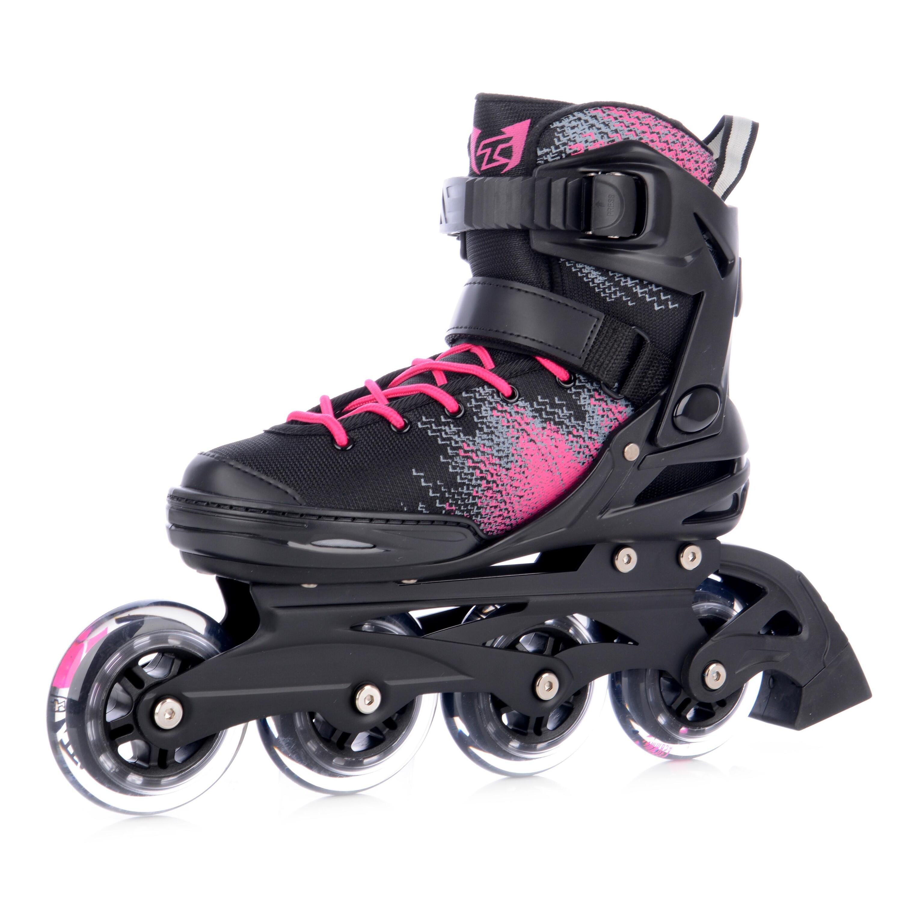 Dámské kolečkové fitness brusle Tempish Wox 2.0 Lady 5/9