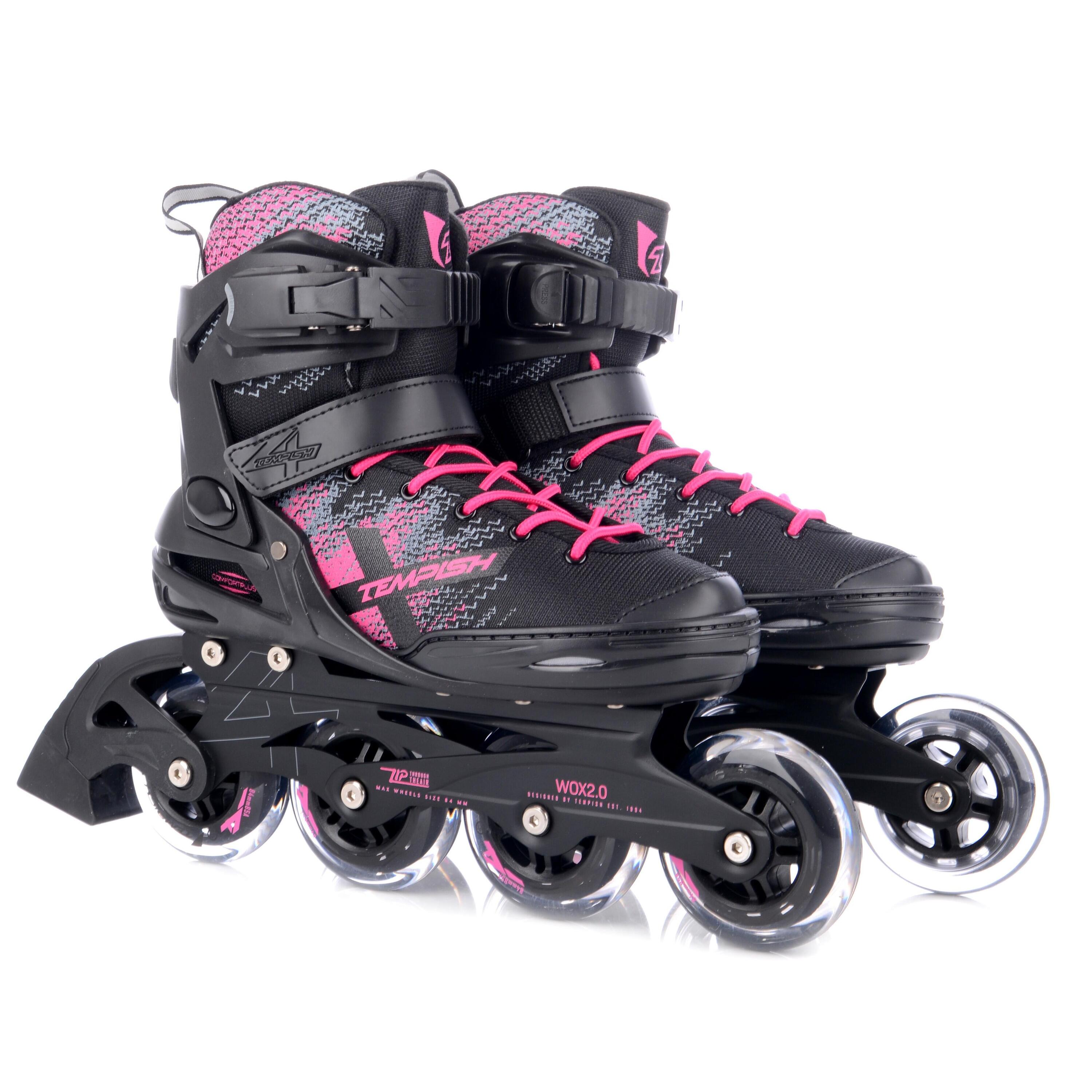 Dámské kolečkové fitness brusle Tempish Wox 2.0 Lady 2/9