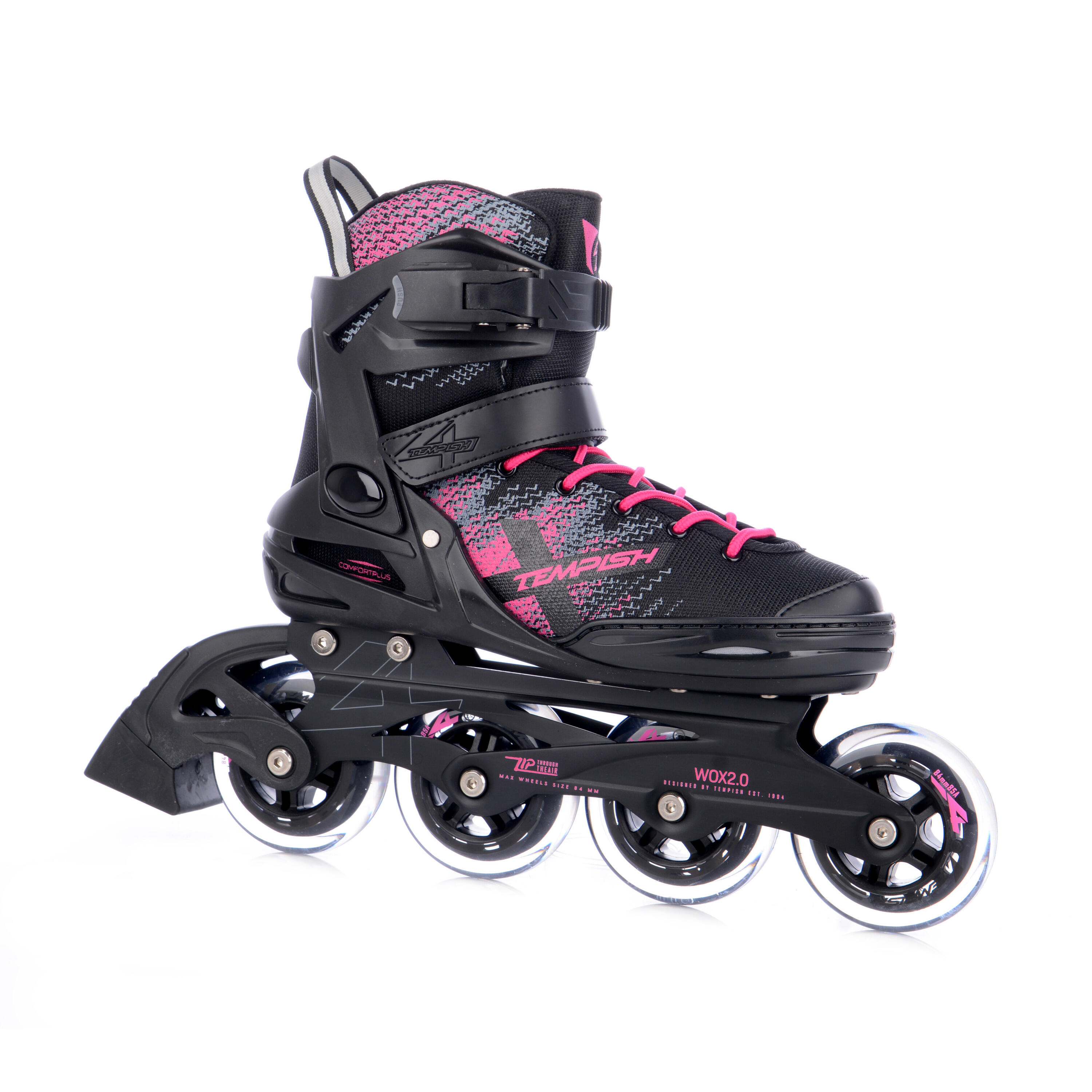 Dámské kolečkové fitness brusle Tempish Wox 2.0 Lady 3/9