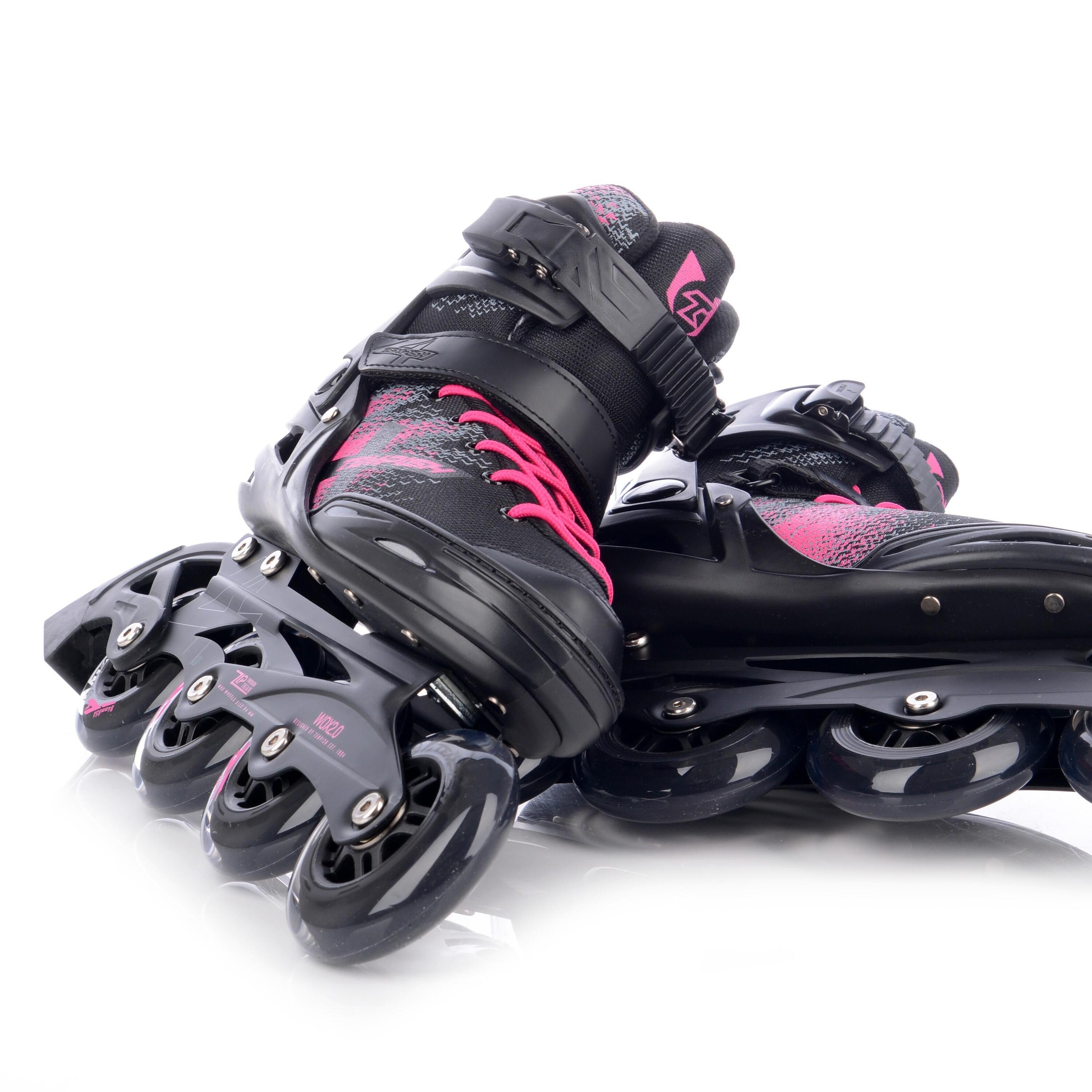 Dámské kolečkové fitness brusle Tempish Wox 2.0 Lady 8/9