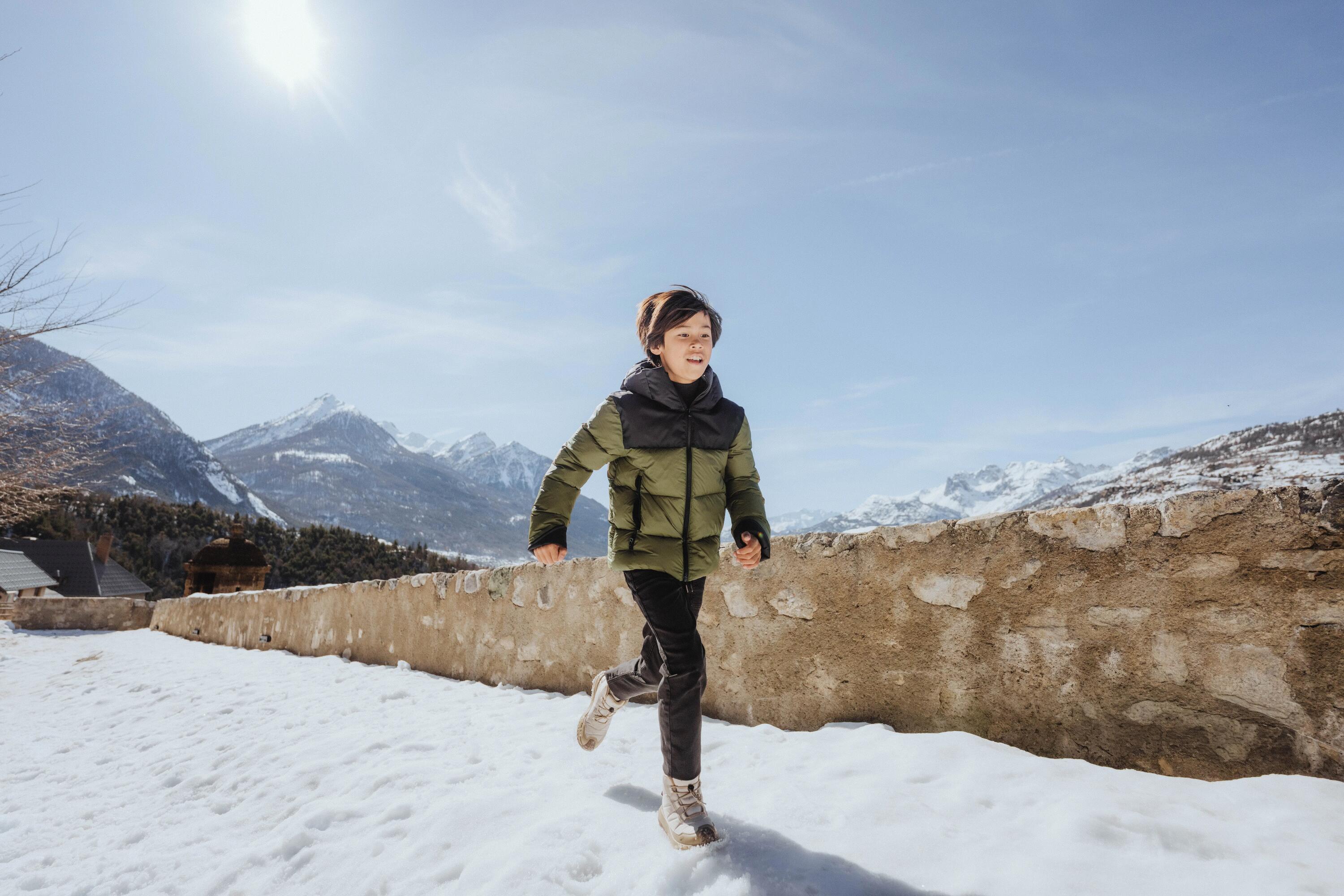 Seconde vie - Chaussures hiver de randonnée imperméables enfant du 30 au 38, ... 15/15