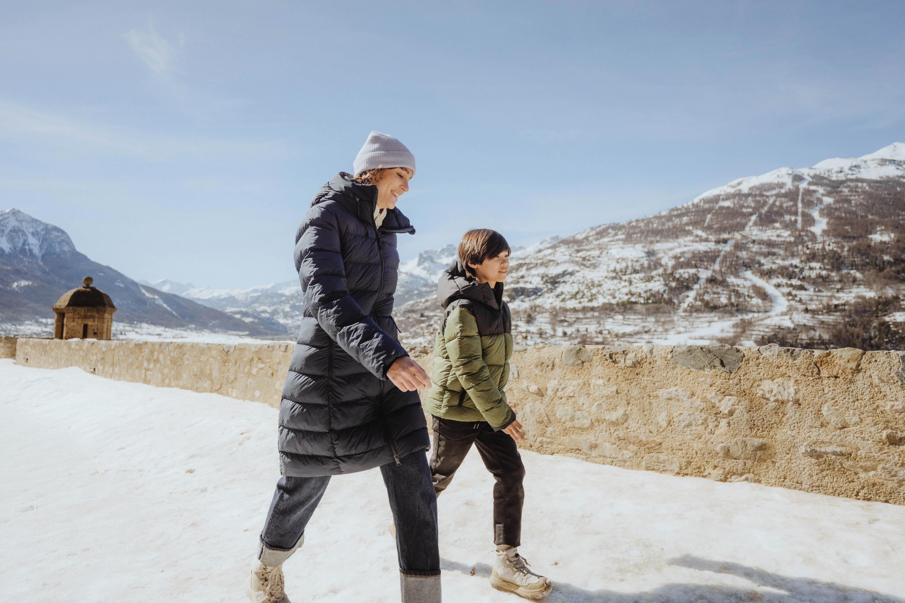 Seconde vie - Chaussures hiver de randonnée imperméables enfant du 30 au 38, ... 14/15
