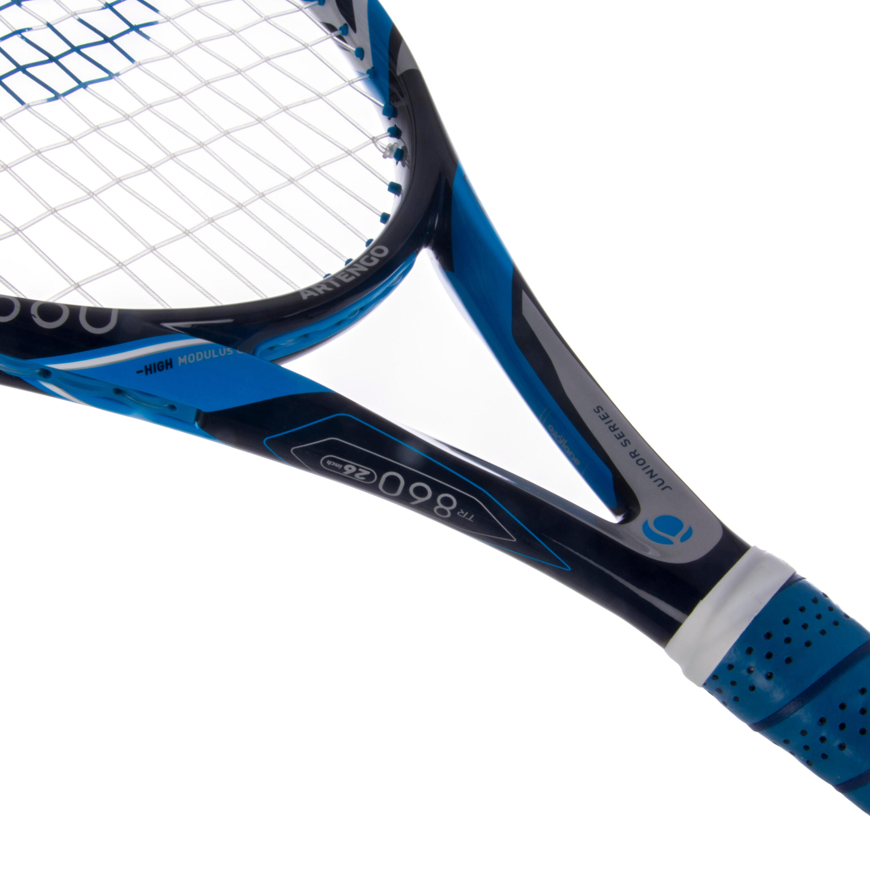 TR860 Junior 26 Graphite Tennis Racket - Blue 14/15