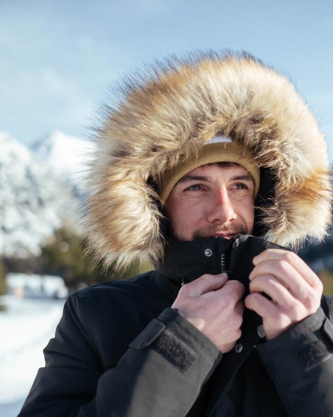 abrigo cálido hasta -20ºC