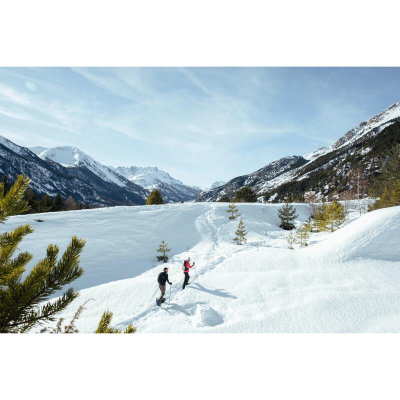 Kadın Sıcak Tutan Outdoor Pantolon - Siyah - SH500