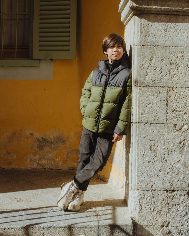 doudoune quechua enfant