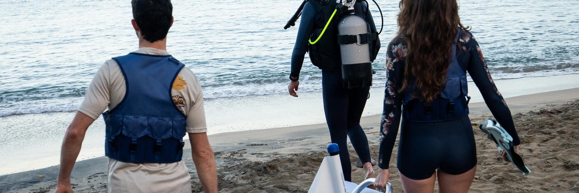 conseil sinus plongée sous marine astuces prévention subea house reef alor indonésie 