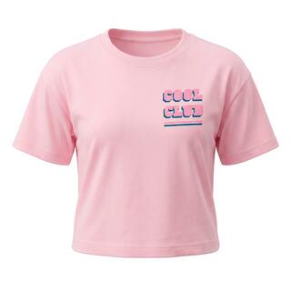 Girls' Oversize T-Shirt - Candy Pink