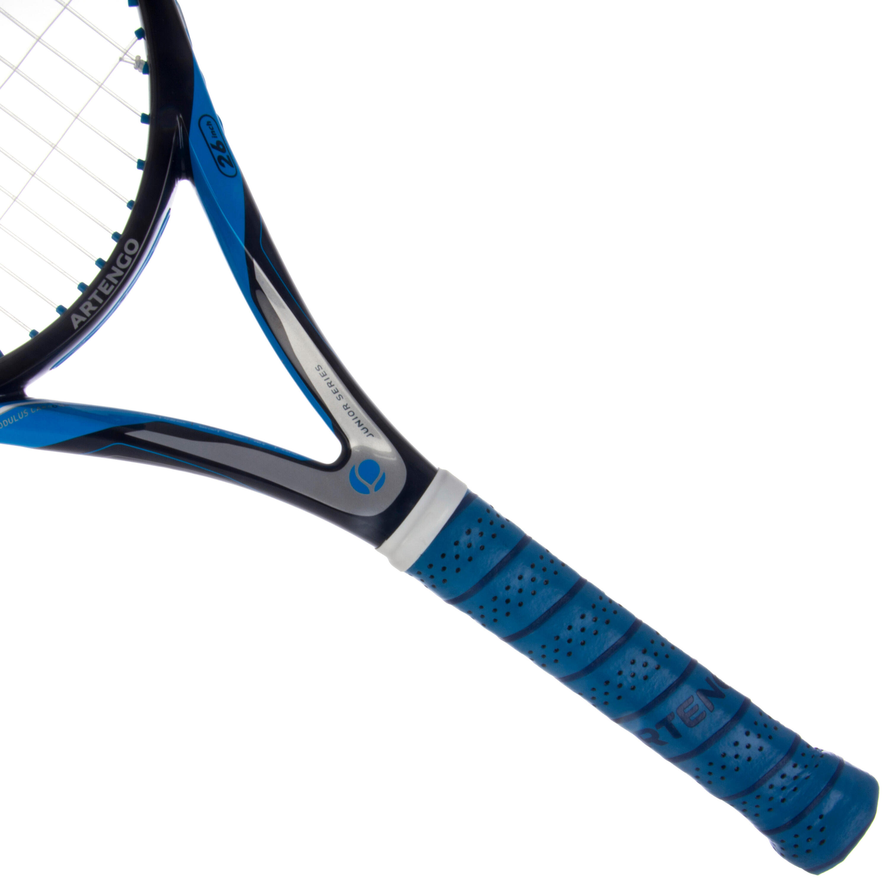 TR860 Junior 26 Graphite Tennis Racket - Blue 10/15
