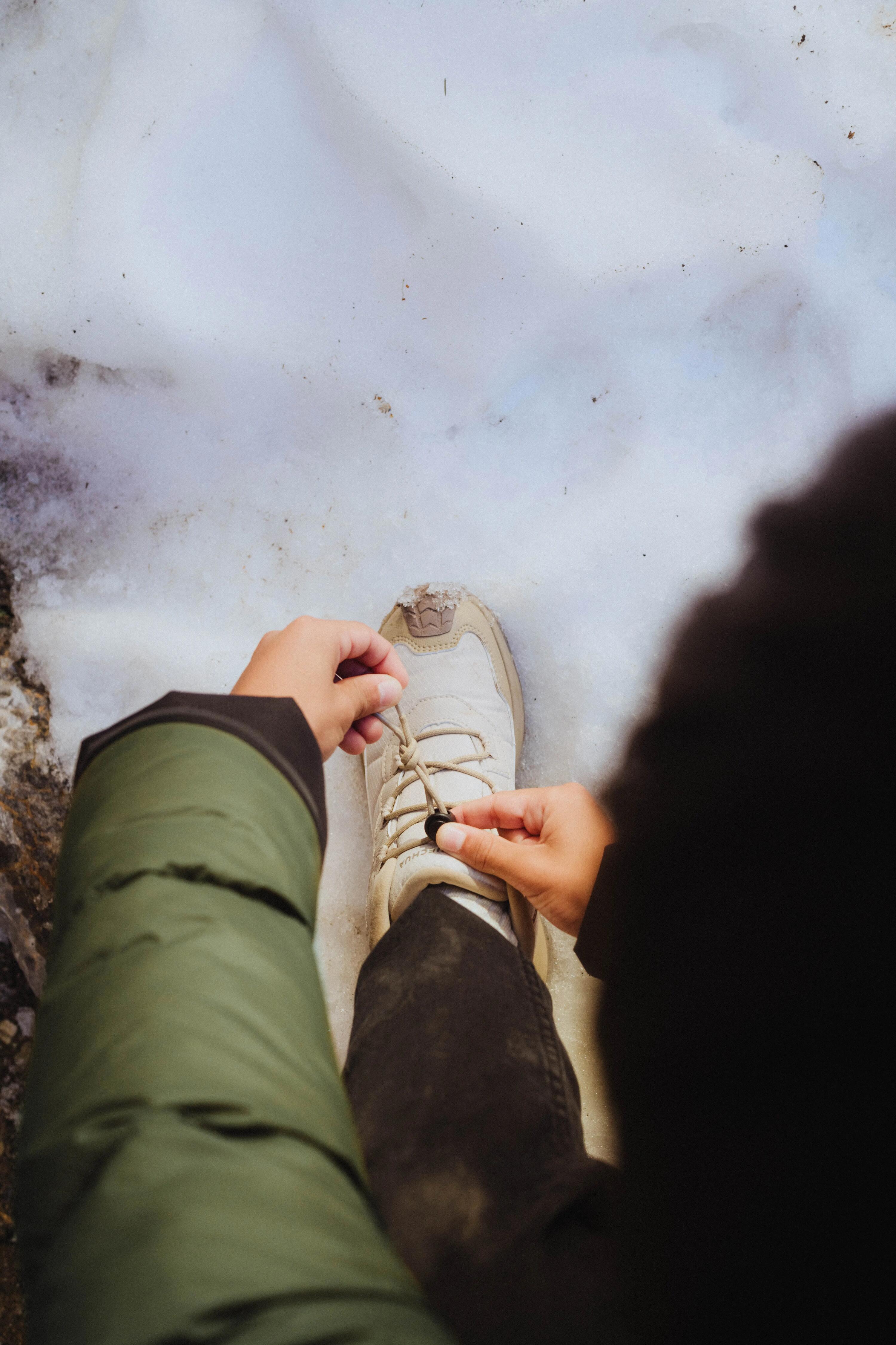 Seconde vie - Chaussures hiver de randonnée imperméables enfant du 30 au 38, ... 13/15