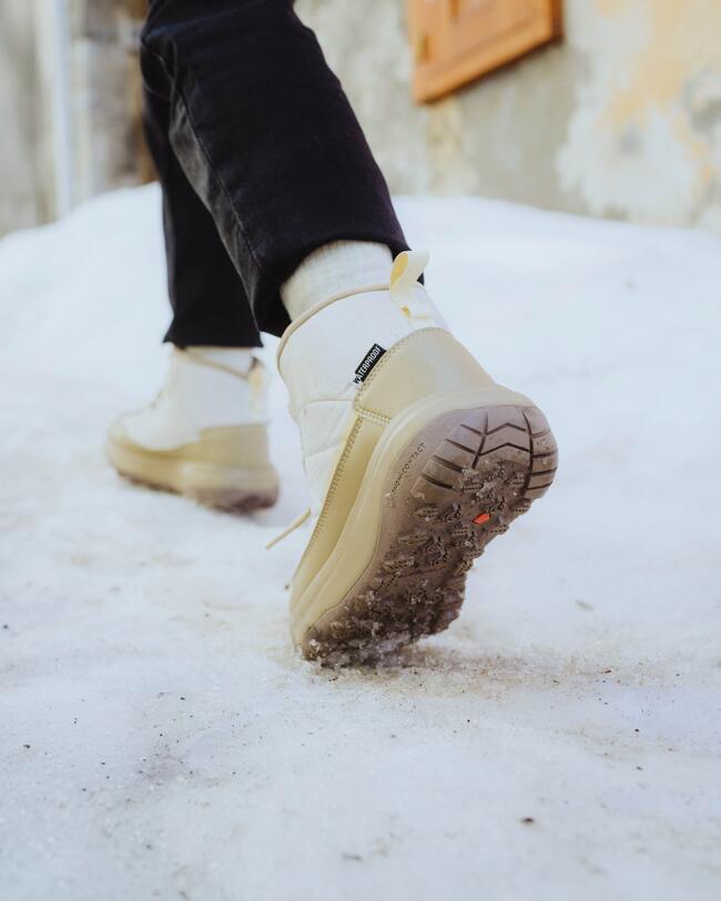 chaussures MH500 warm junior quechua