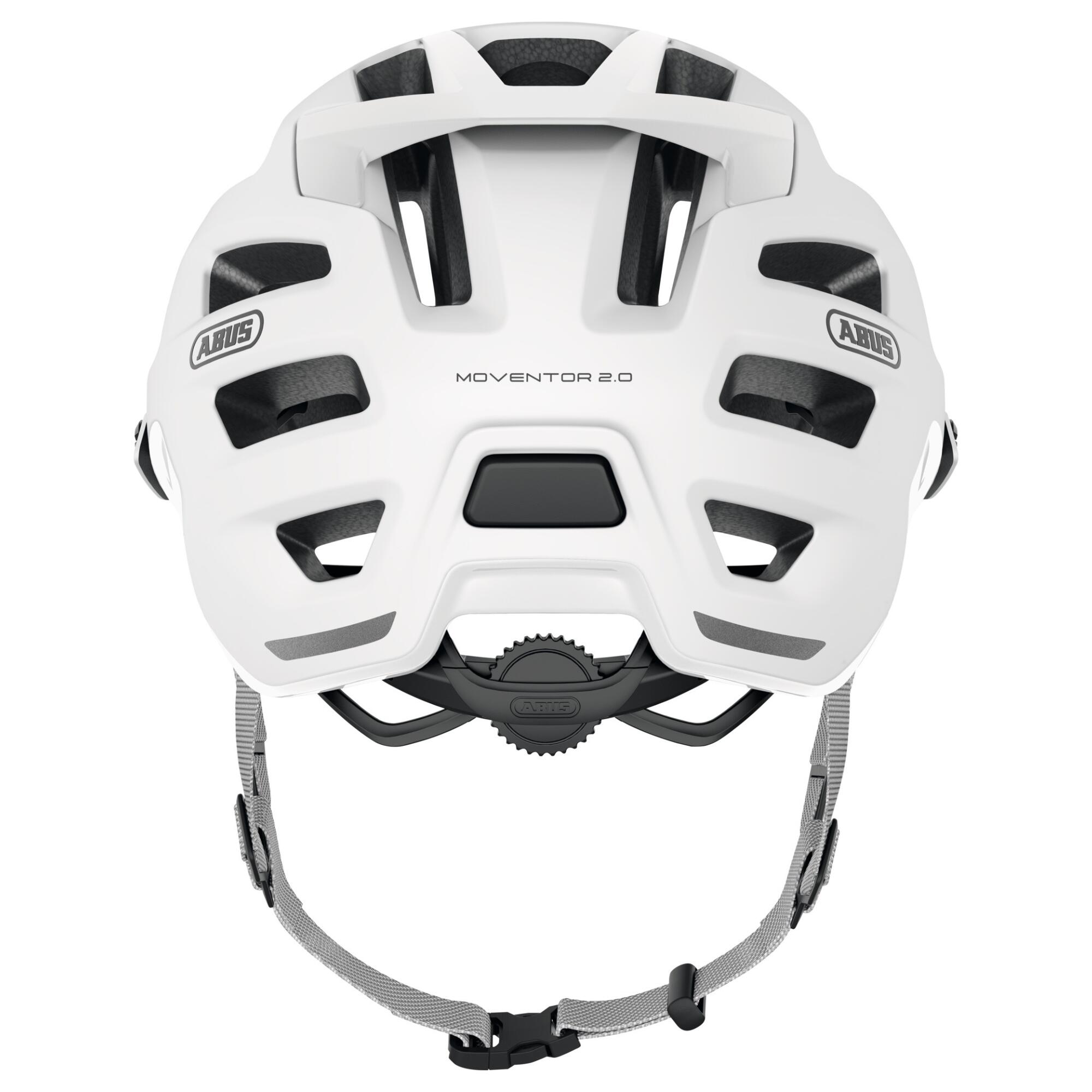 Casc Ciclisme Abus Moventor 2.0 Blanc 5/6