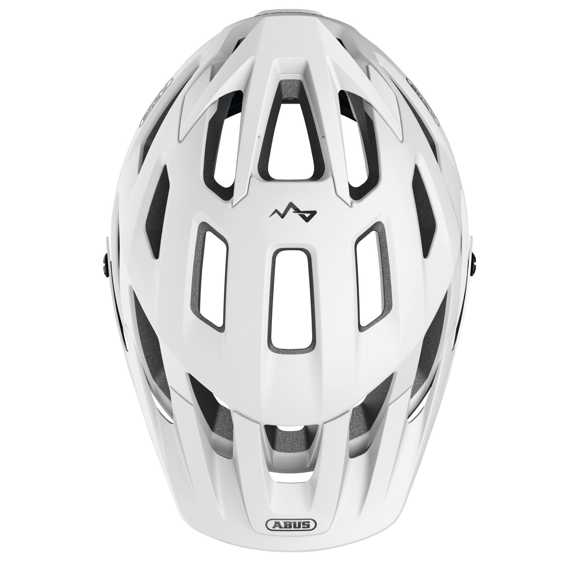 Casc Ciclisme Abus Moventor 2.0 Blanc 6/6
