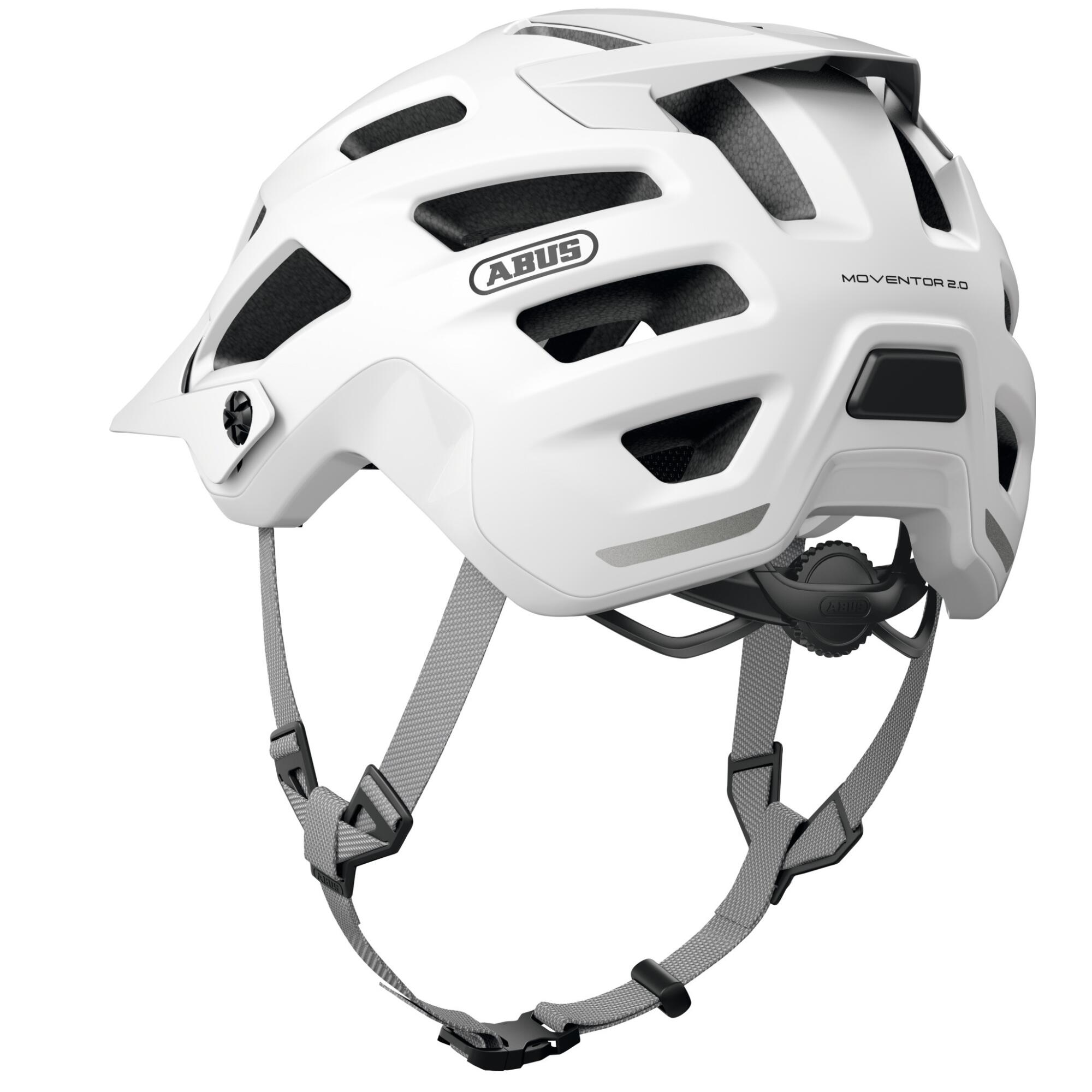Casc Ciclisme Abus Moventor 2.0 Blanc 4/6