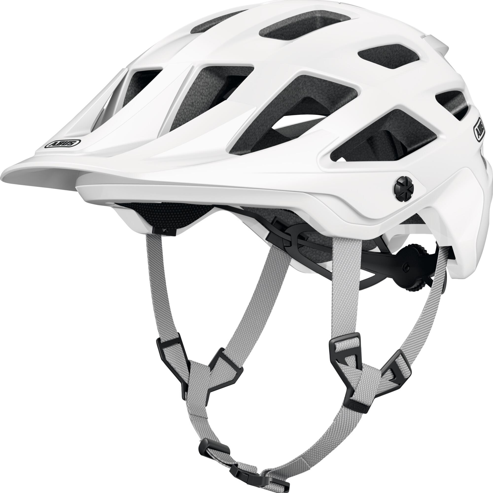 Casc Ciclisme Abus Moventor 2.0 Blanc 3/6
