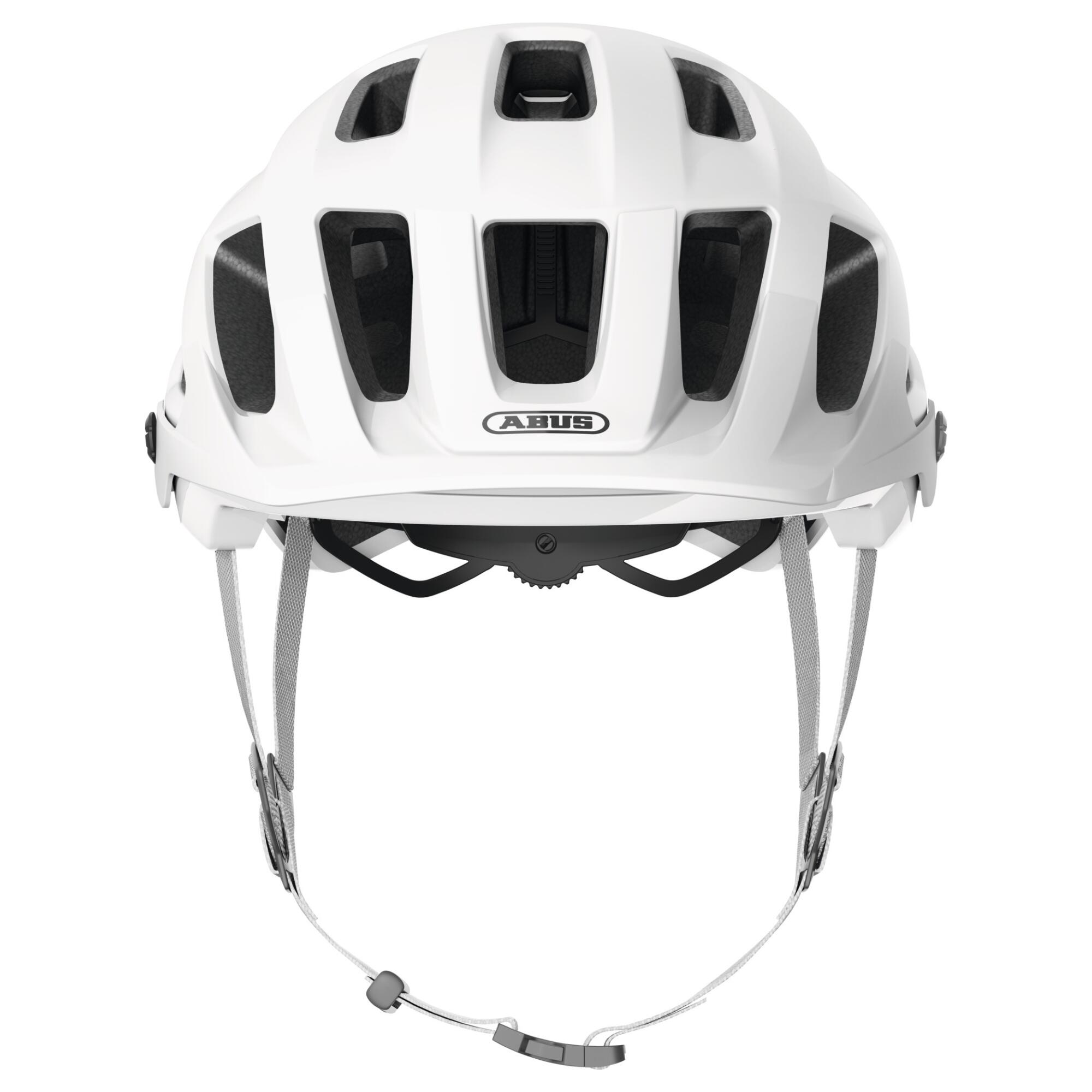 Casc Ciclisme Abus Moventor 2.0 Blanc 2/6